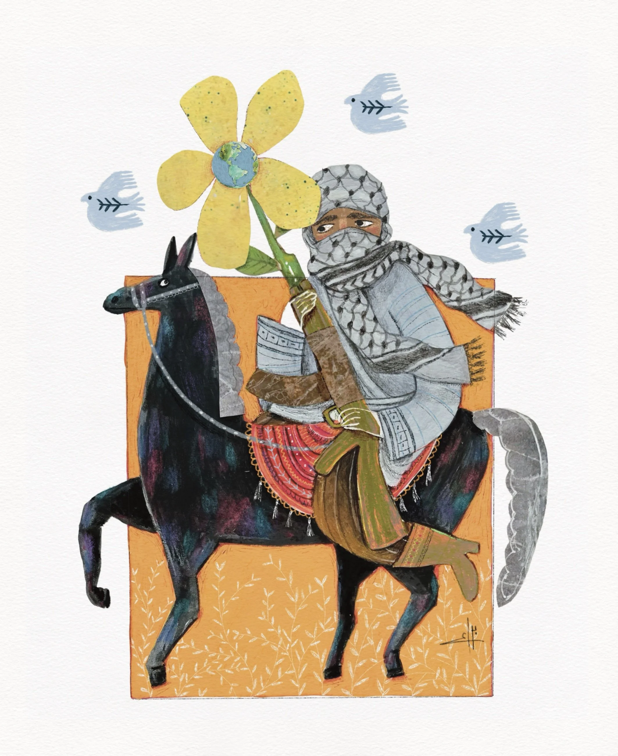 "Zarif Al toul"
Baraa Awoor