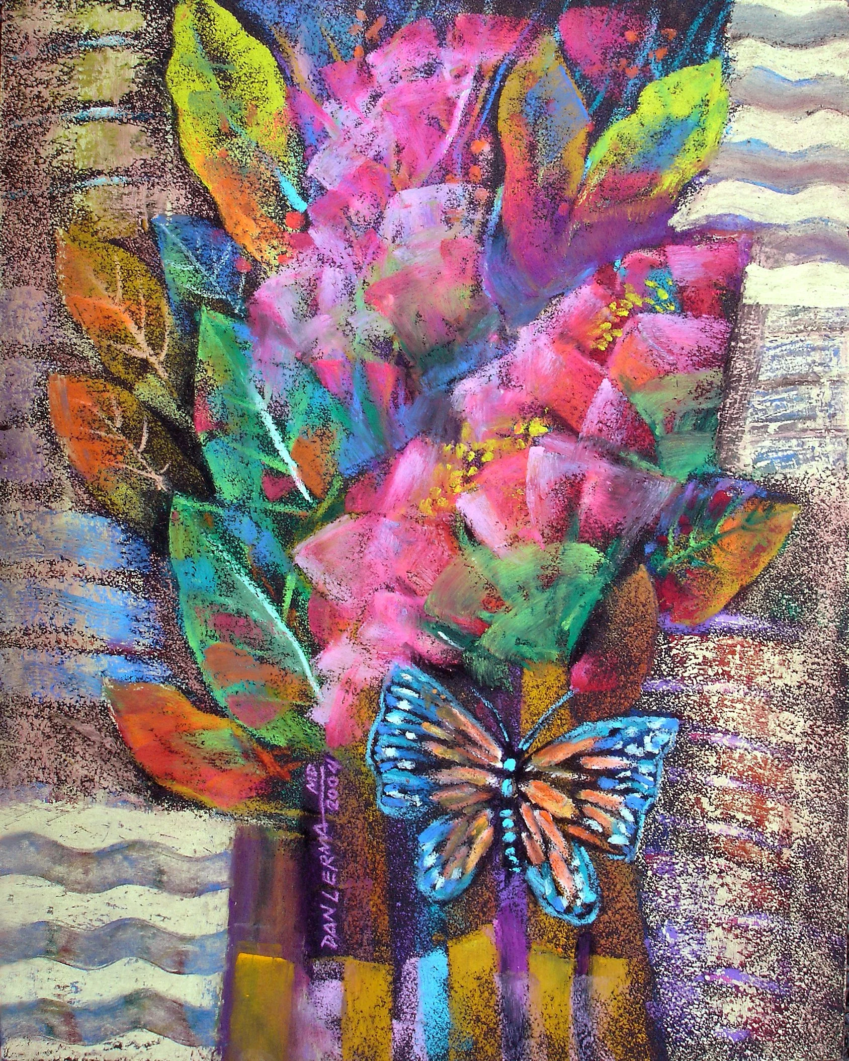 "Of Wings and Blooms"
Dante Lerma