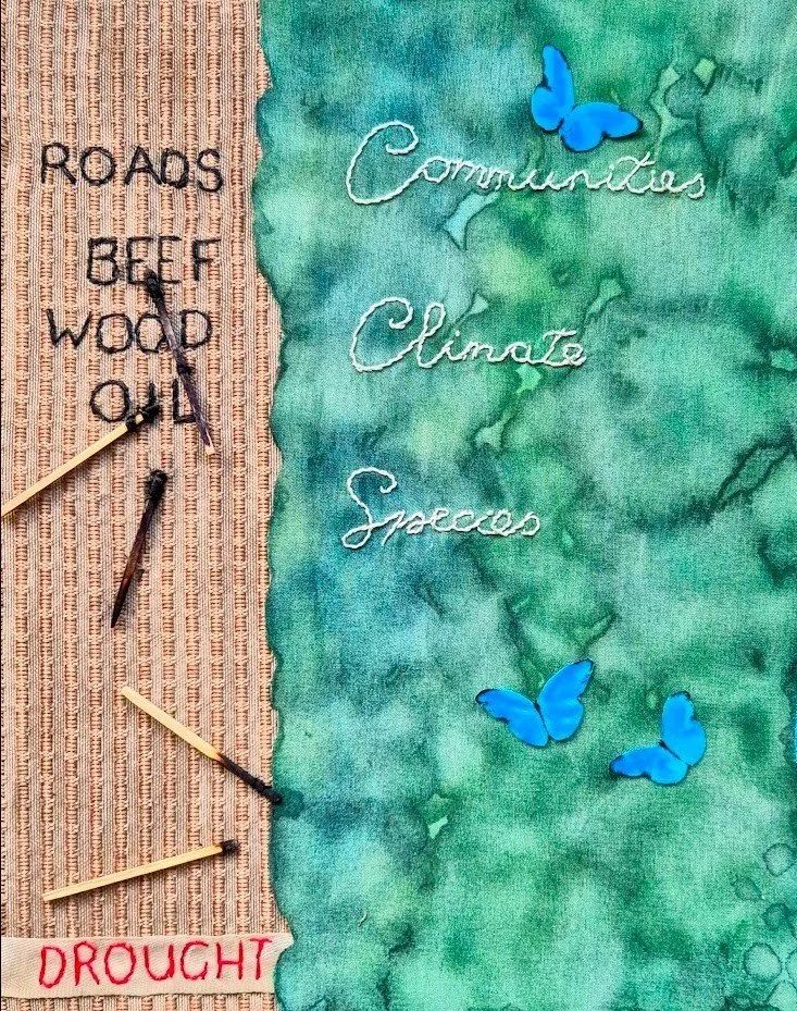 "Tipping Point"
Heather Clarke, 76 y.o.