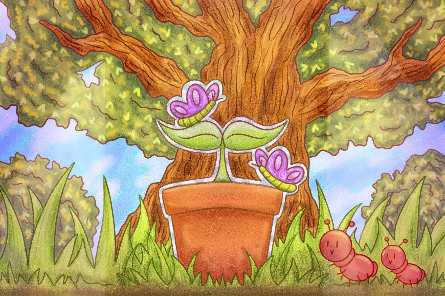 "Looking Forward"
Haylie Anicama (@_mxcha.arts_)
United States