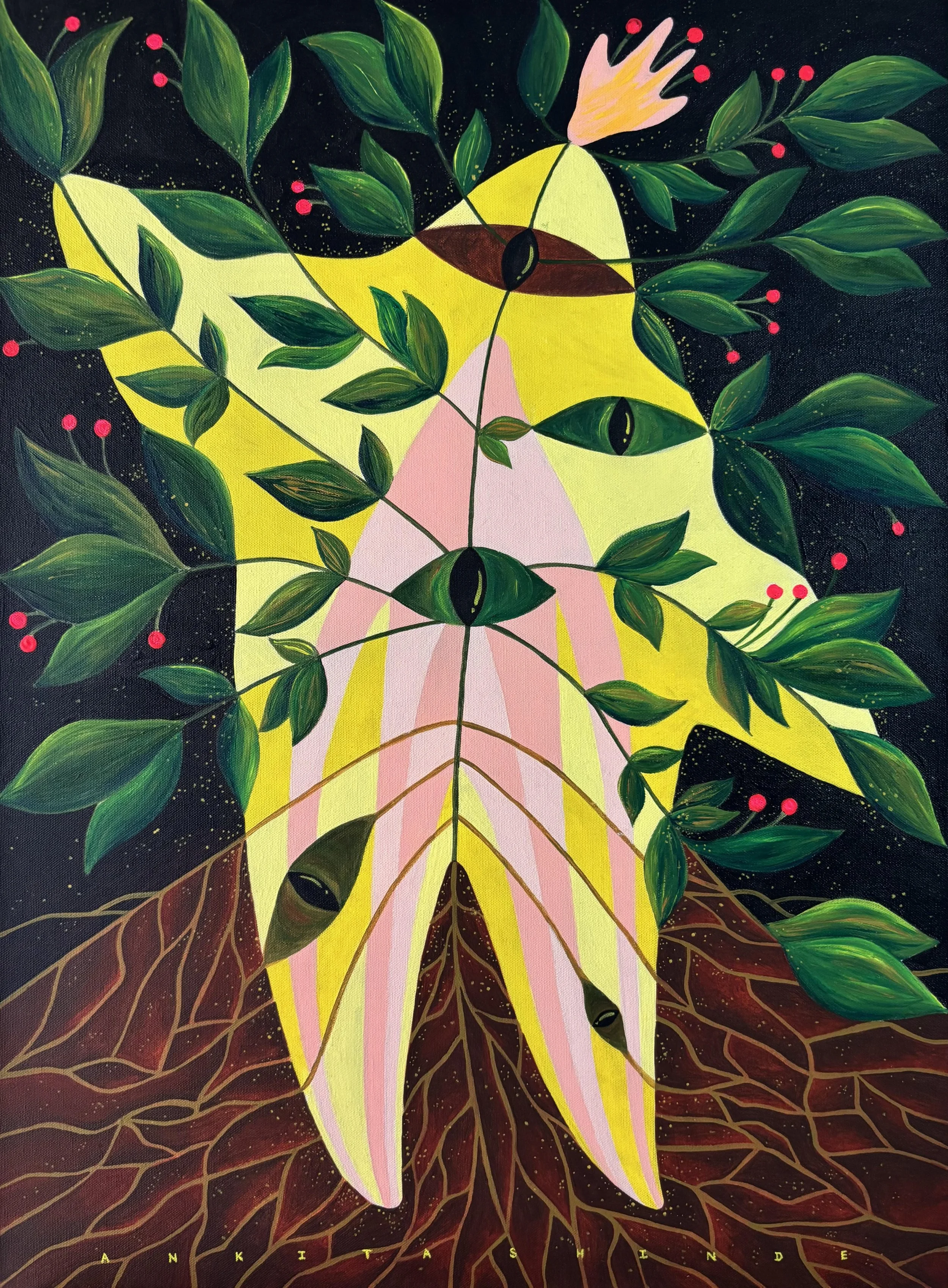 Ankita Shinde (@ankitashinde.art)