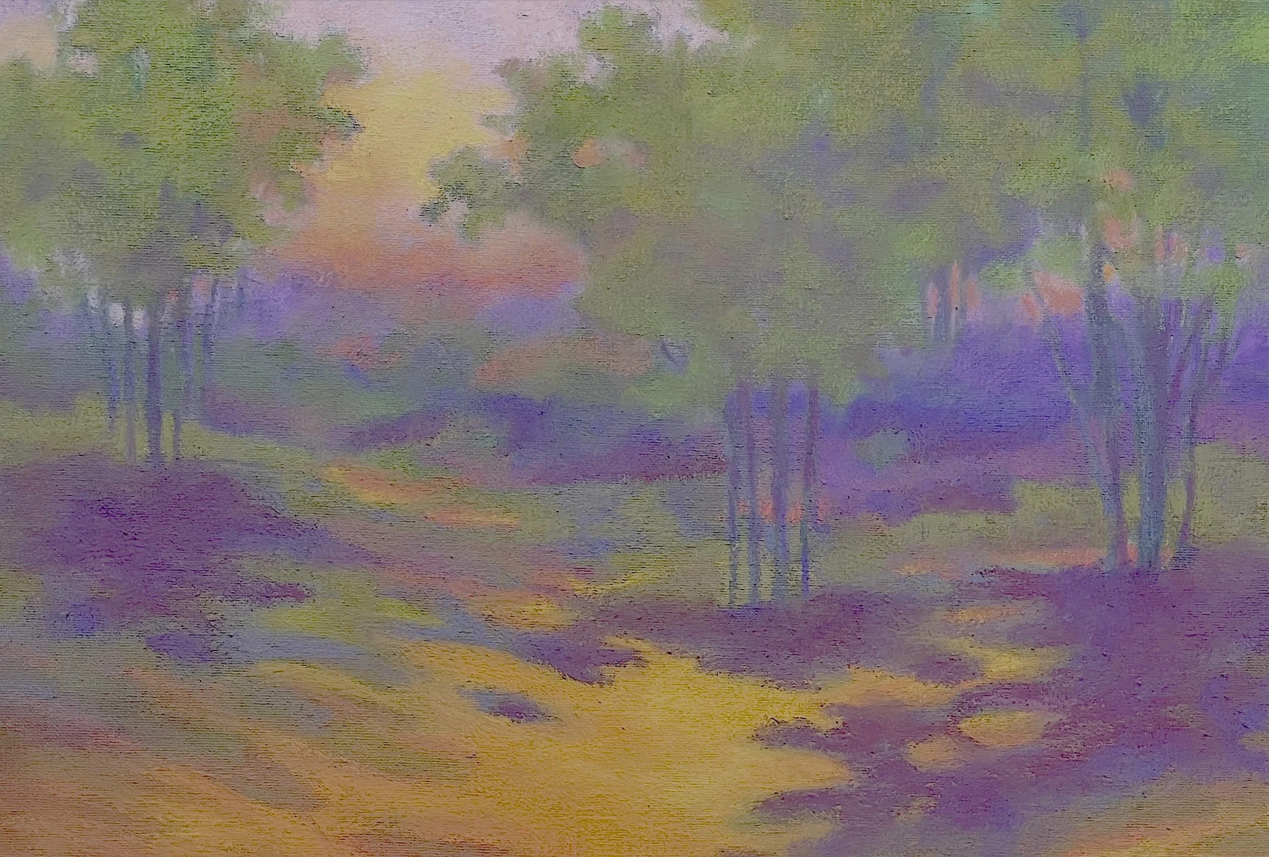 "Sun Kissed Path"
Nell Belgado (@nellsbels)