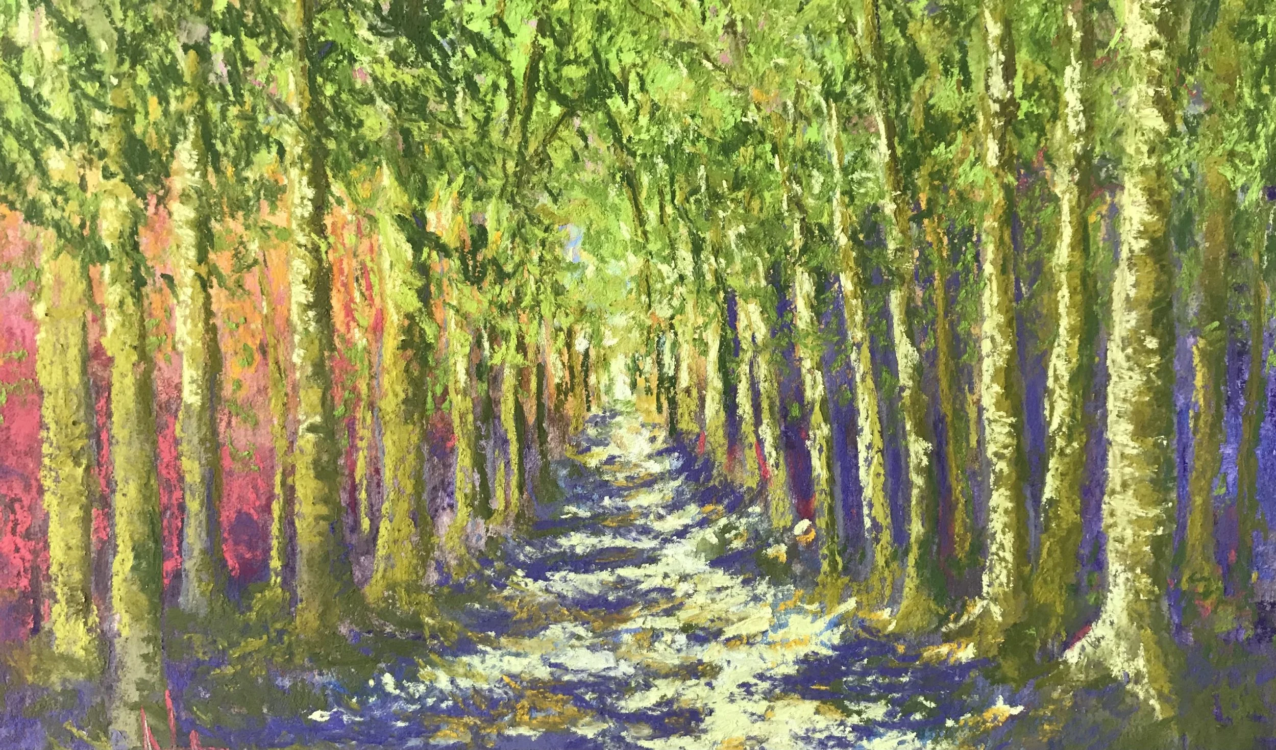 "Vibrant Walk"
Nell Belgado (@nellsbels)