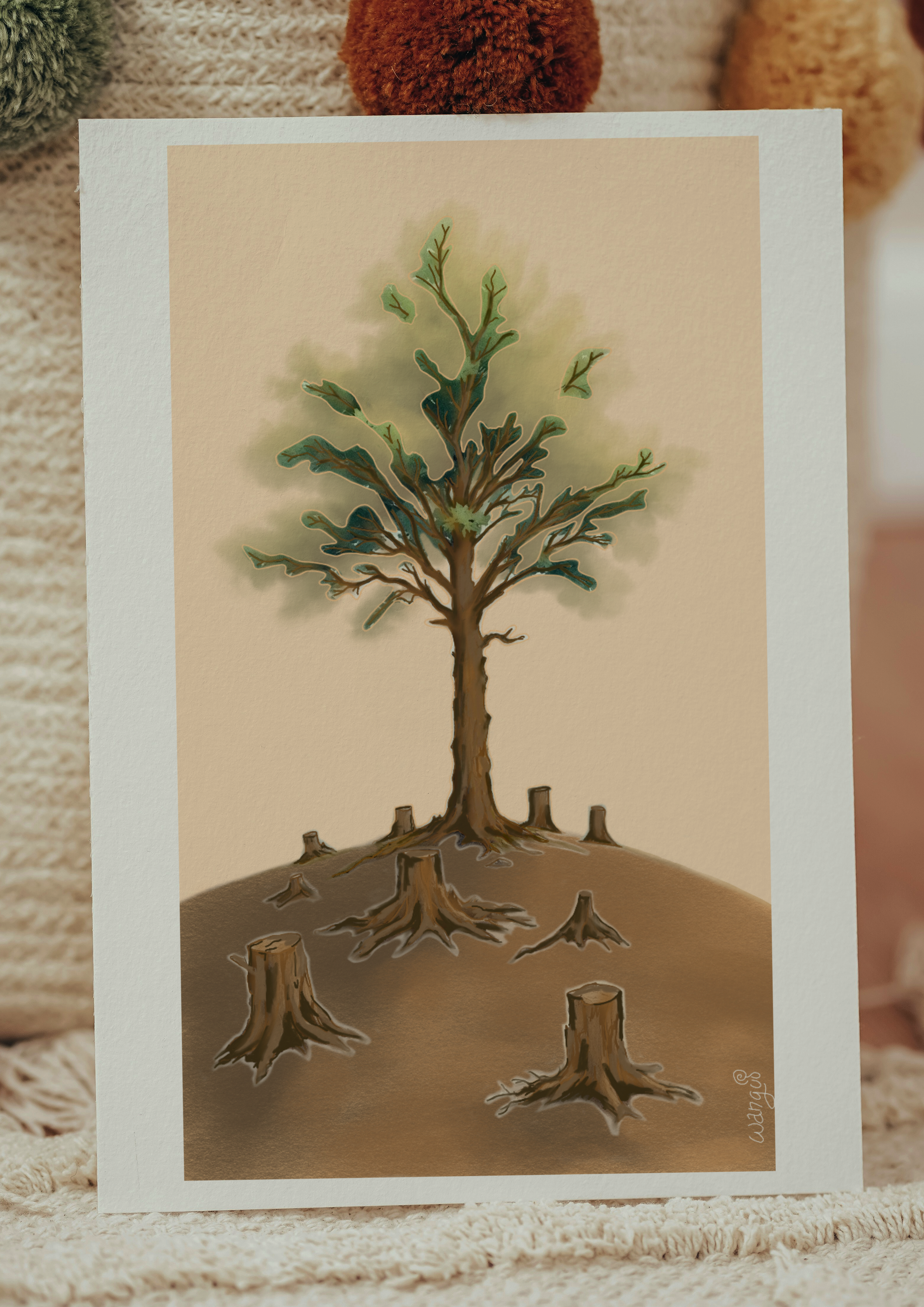 Wangui Kibera (@uzzie_art_n_design)
Nairobi, Kenya