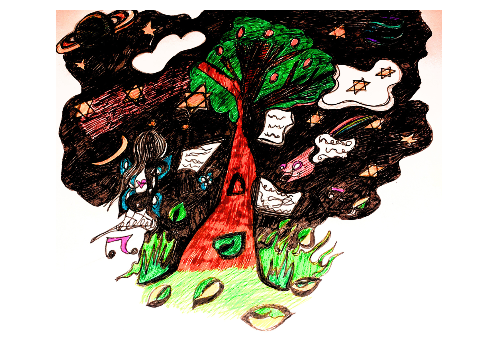 "Poet Tree"
Kay Heart (@kayheartempress)
United Kingdom