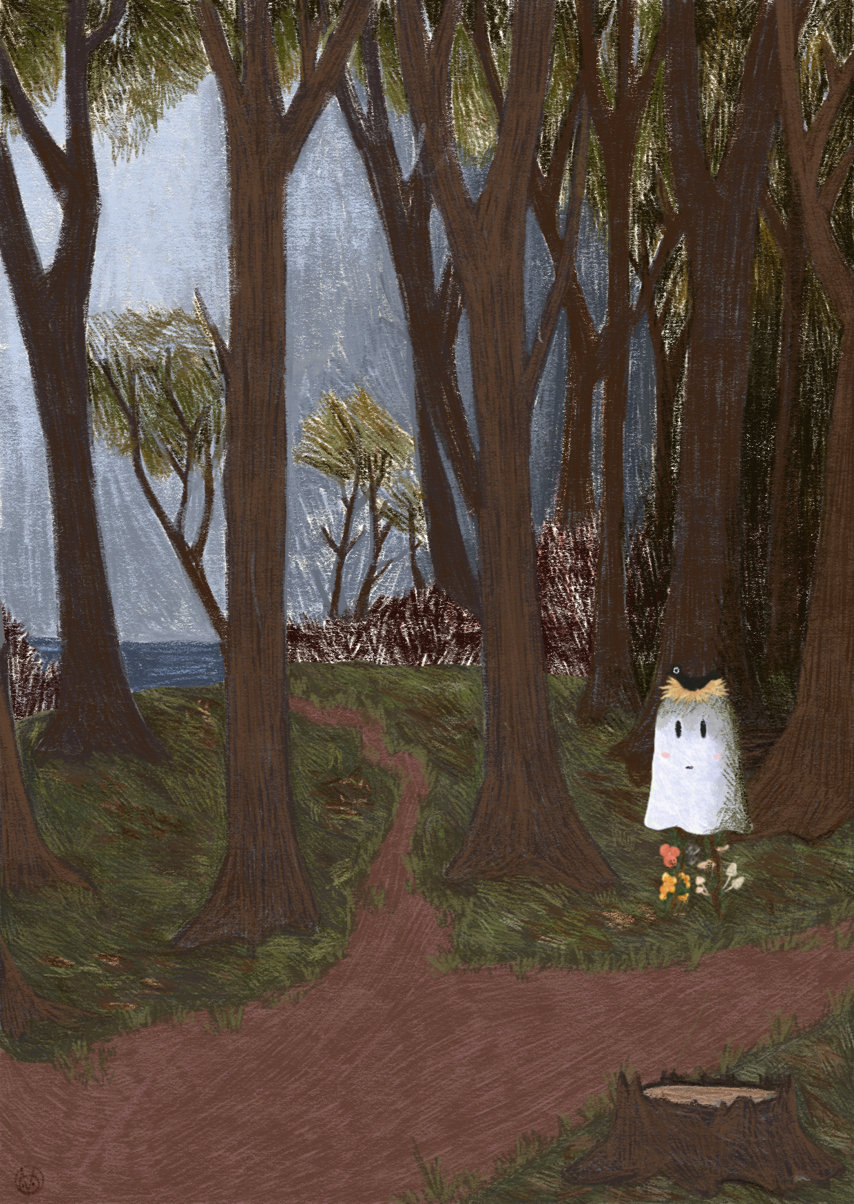 "Gespensterwald (Nienhagen) / Gohstforest (Nienhagen)"
Nina Peters (@fennek_design_lab)
Germany