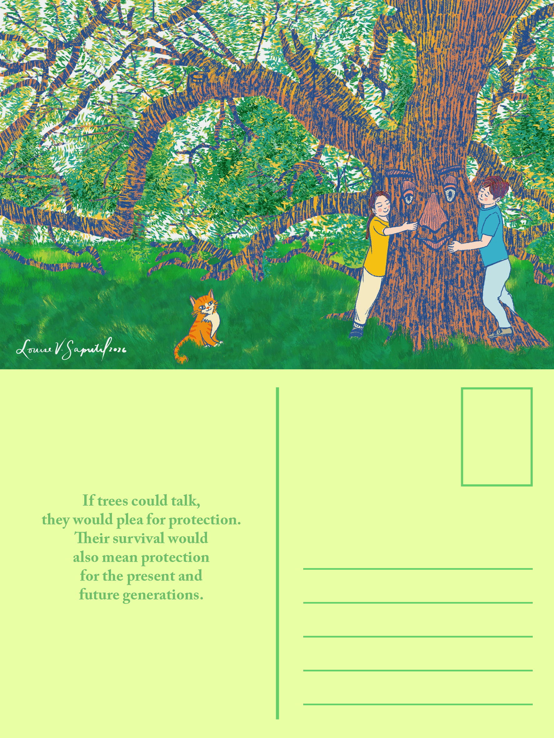 Monica Louise Valdivia-Saputil (@iamlouise.art)
Silang, Cavite