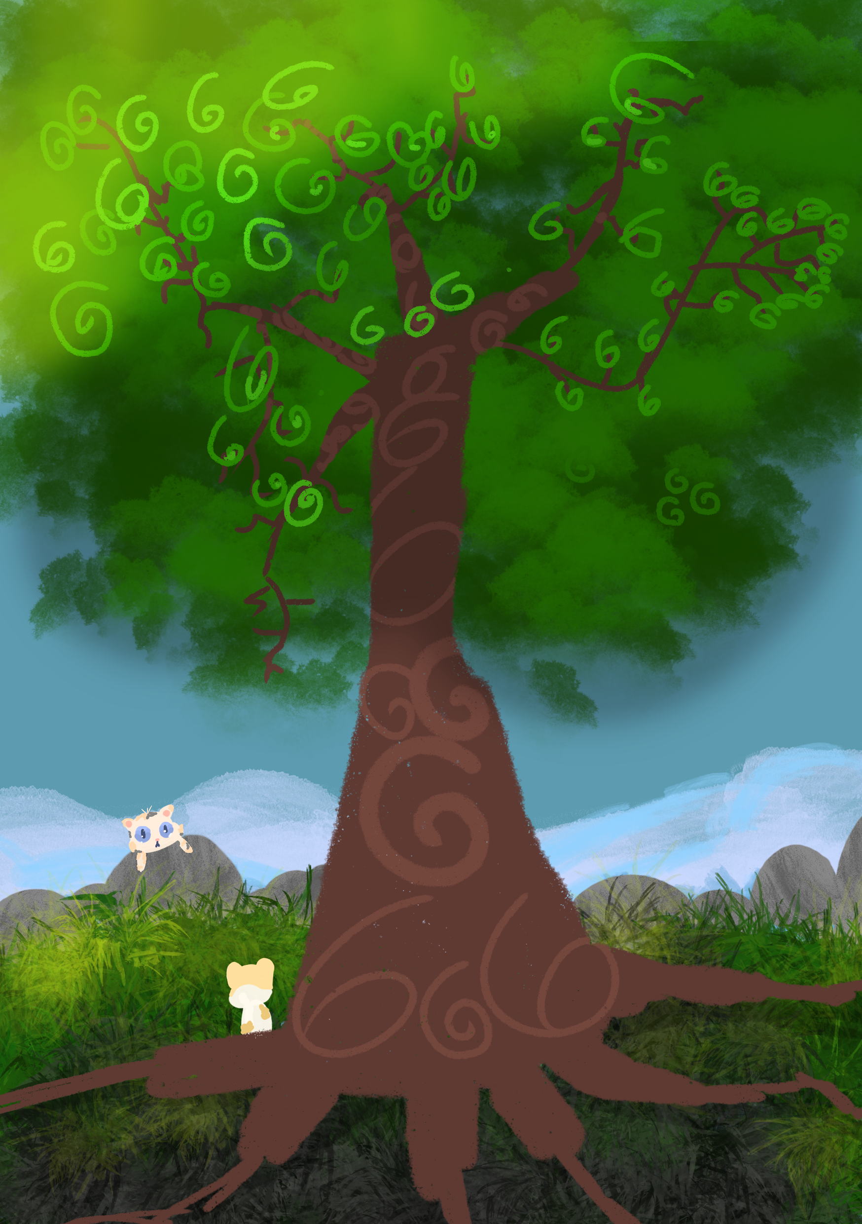 "Take care of me"
Faizsura Shaqueena Mahveen
Kudus, Indonesia 