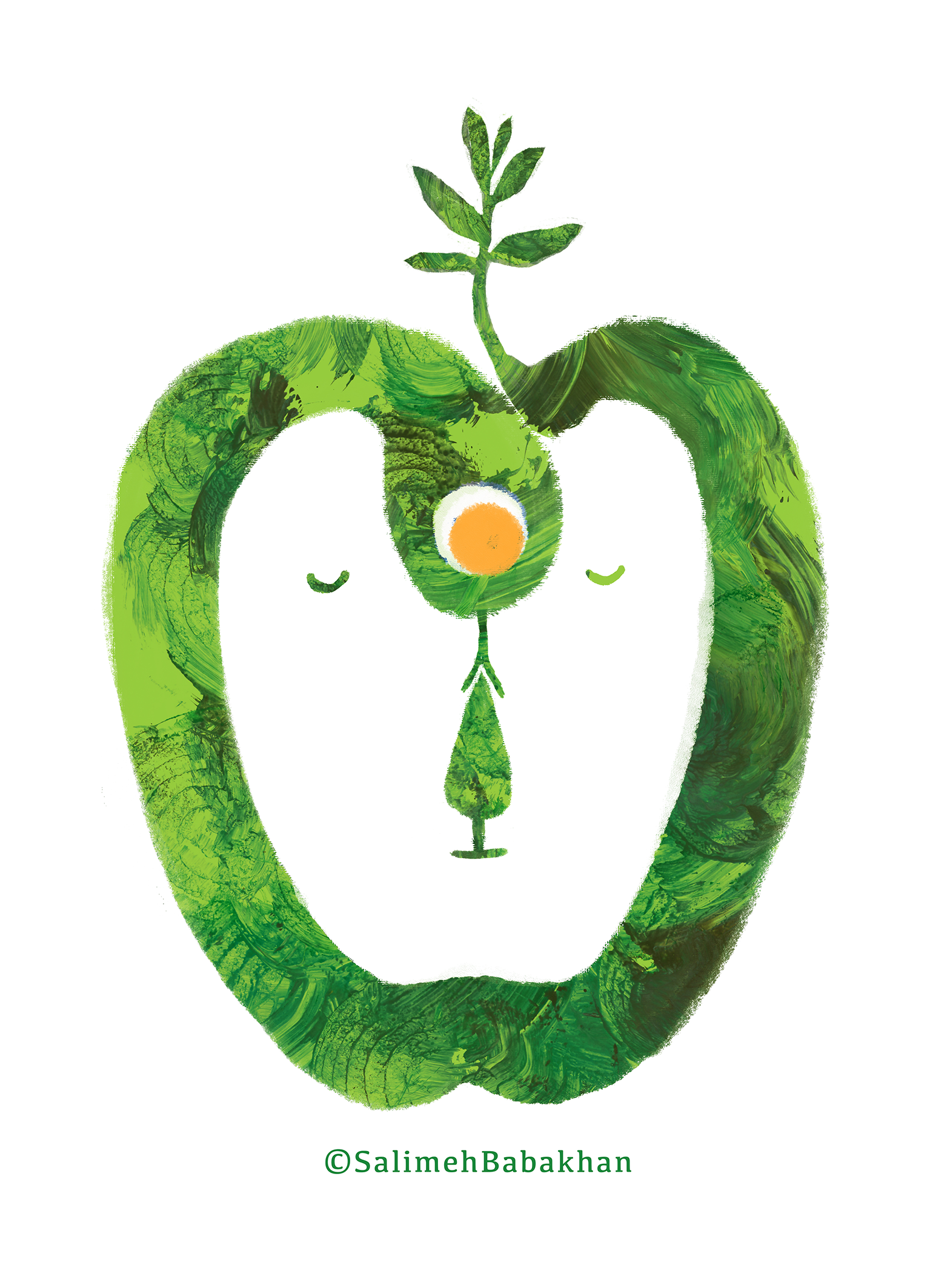 "Love"
Salimeh Babakhan (@salimehbabakhan)
Iran