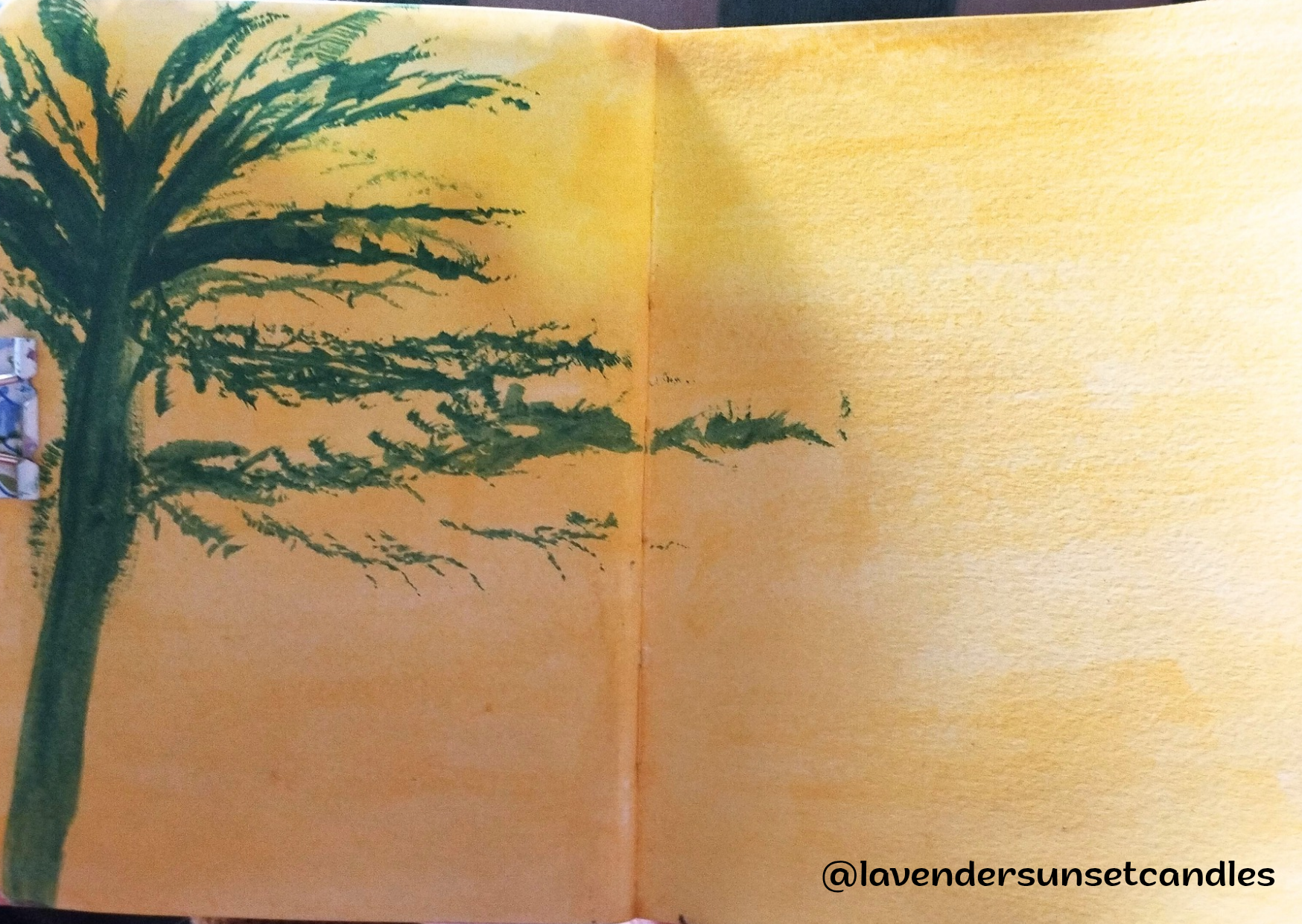 Misty Forest Sunset Season 
Shefali (@lavendersunsetcandles)
Mumbai, India