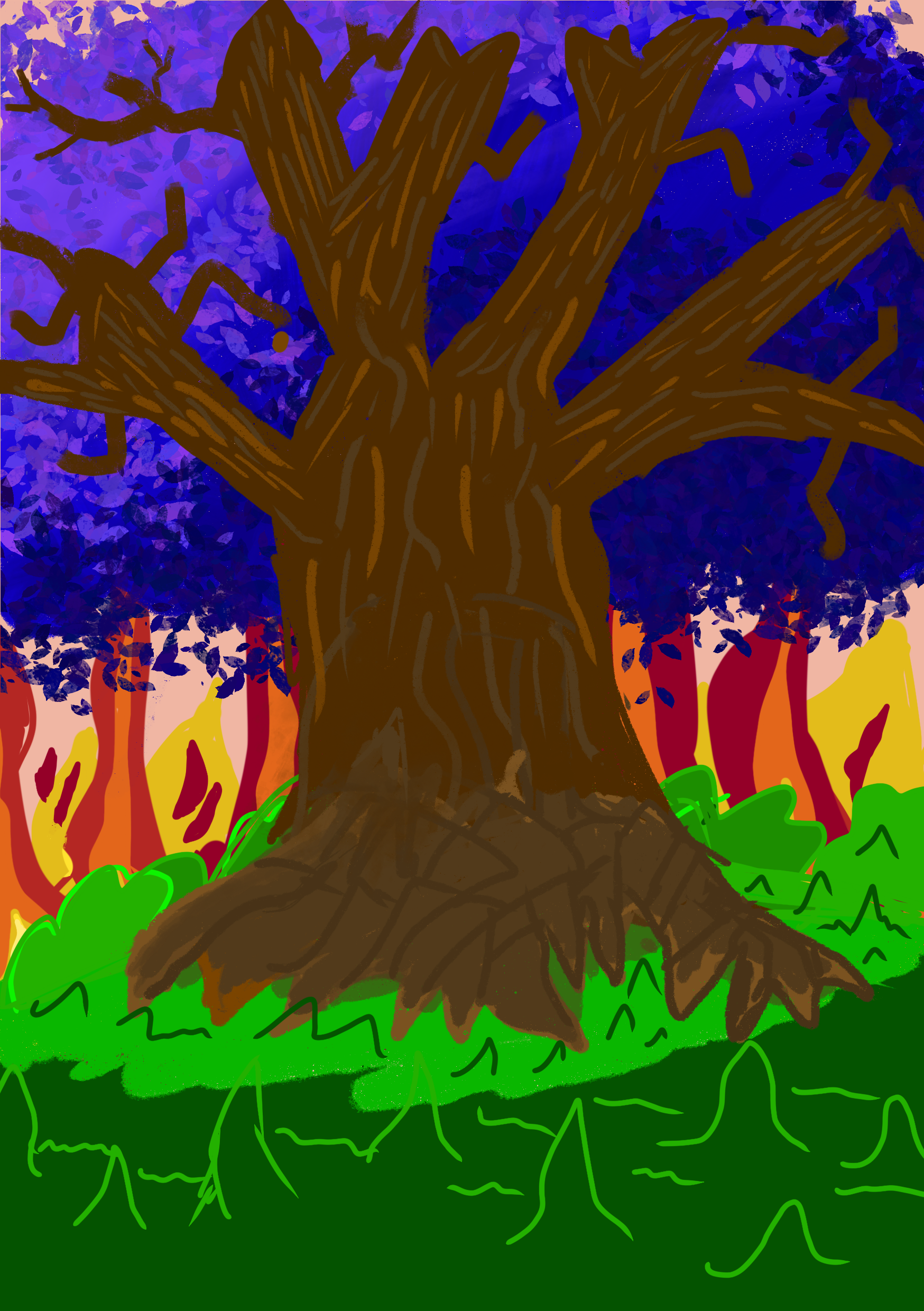 "Take care of the forest"
Awang Lambang Wicaksana
Kudus, Indonesia