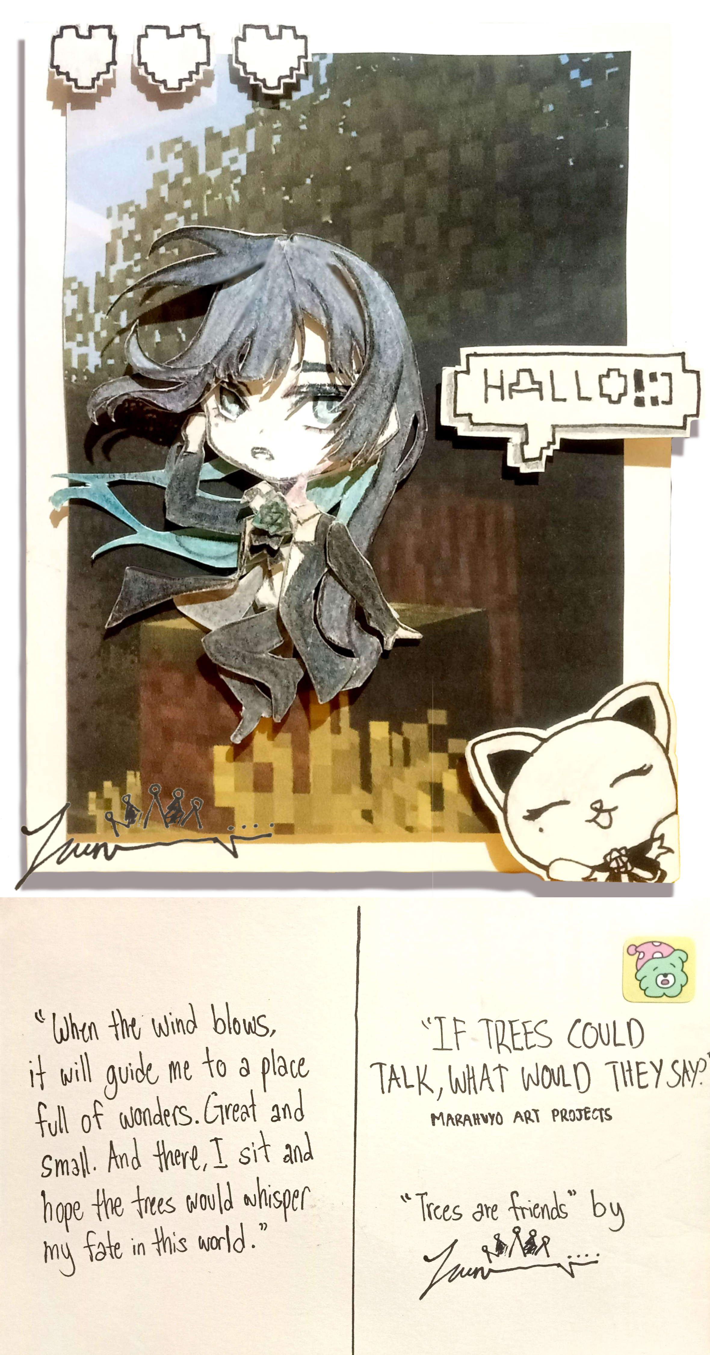 "Trees Are Friends"
Rozuen Prinz (@zue.dooru)
Binangonan, Rizal