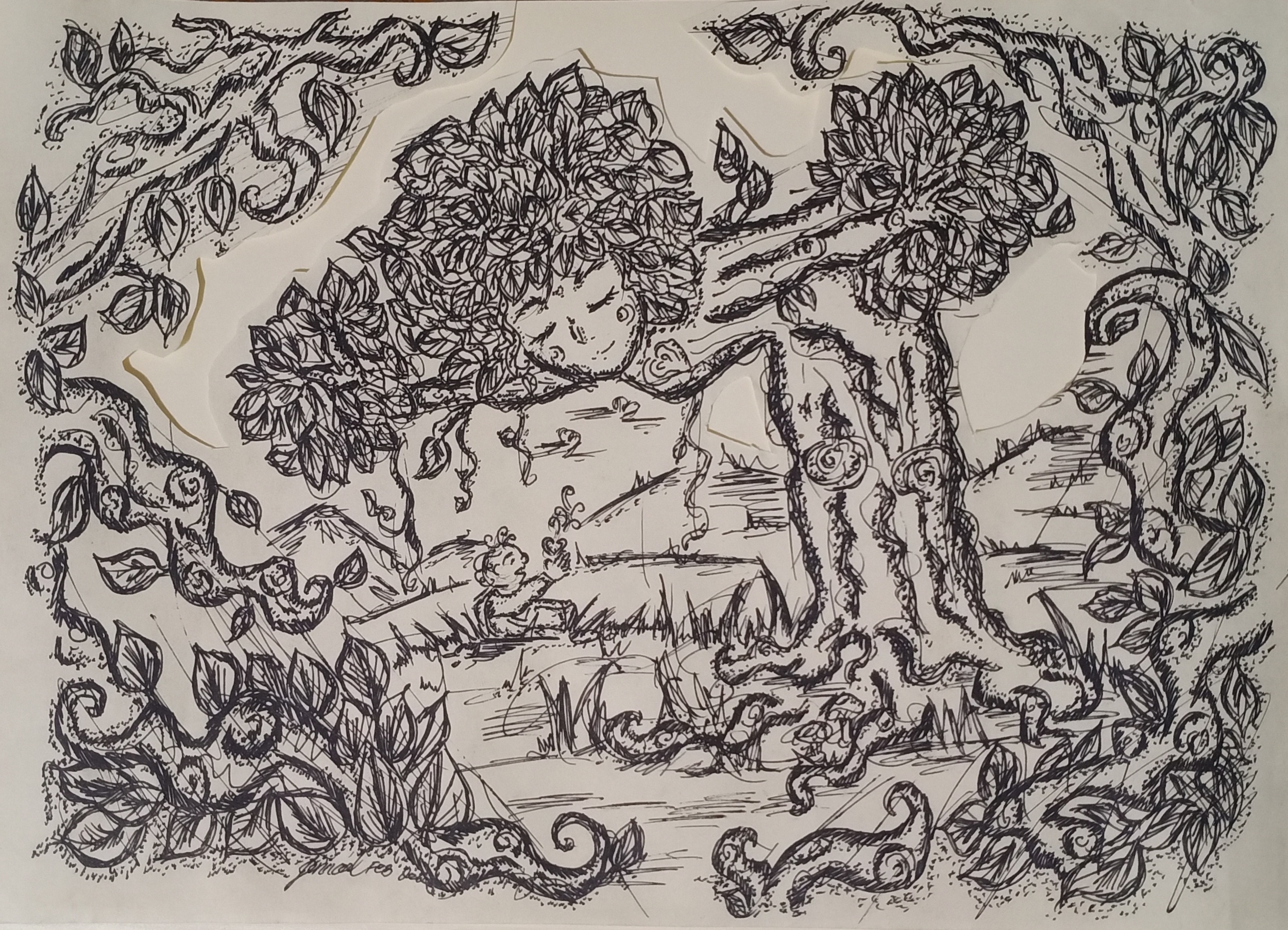 "The Mother Tree"
Jennael Reyes
Imus, Cavite, Philippines