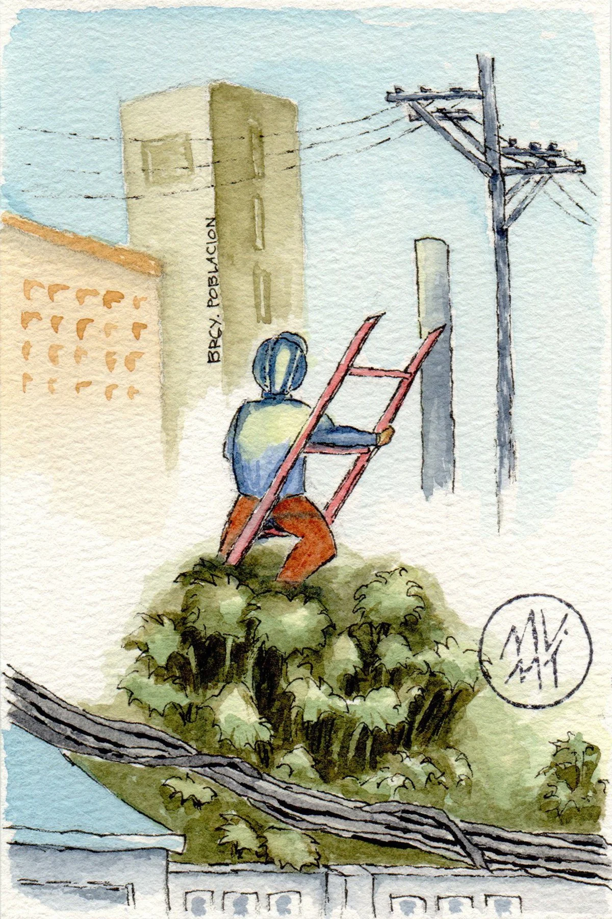 "Poblacion"
Marvi Torres
Philippines