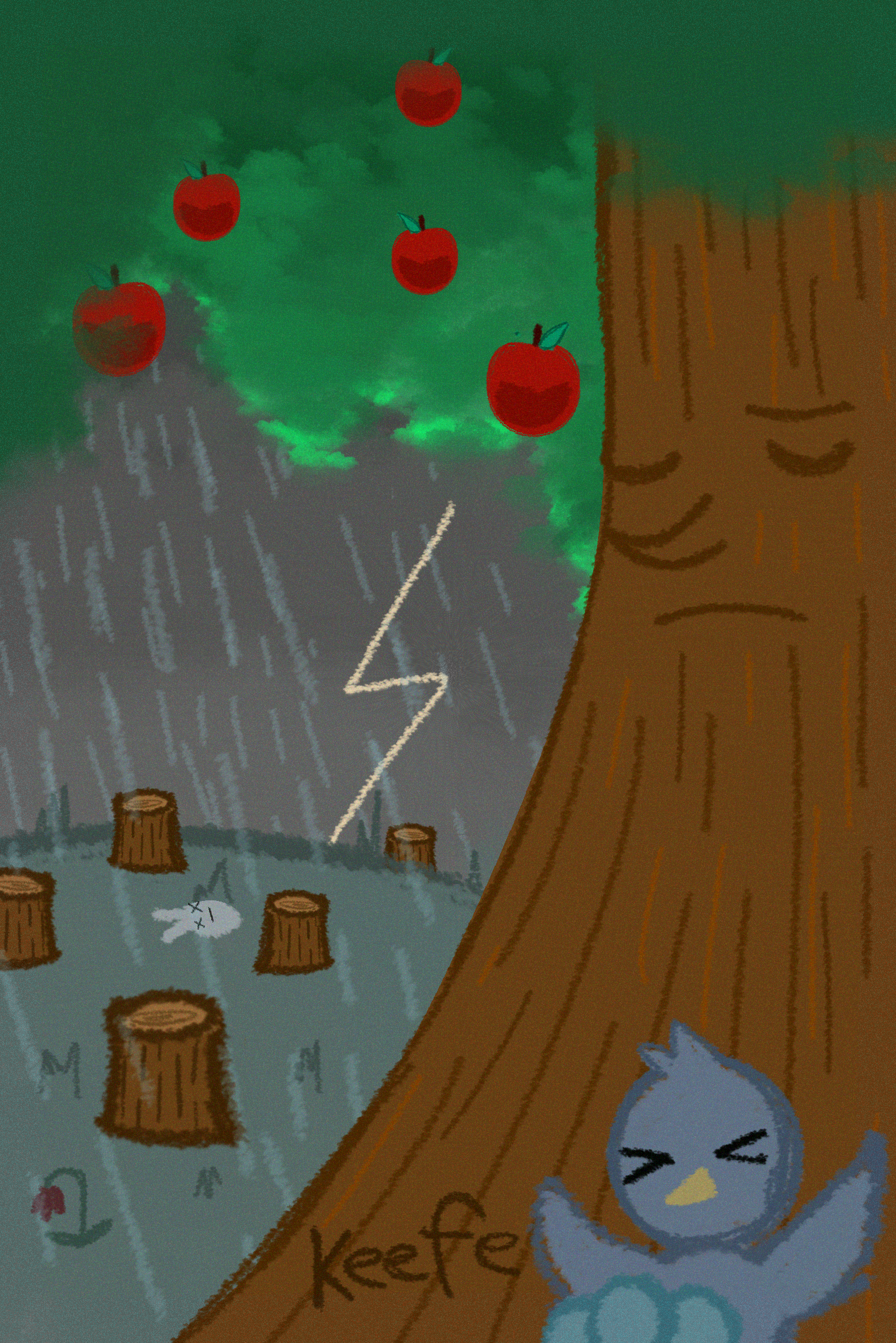 "It’s dark and gloomy"
Keefe Ng Chun Fung
Malaysia