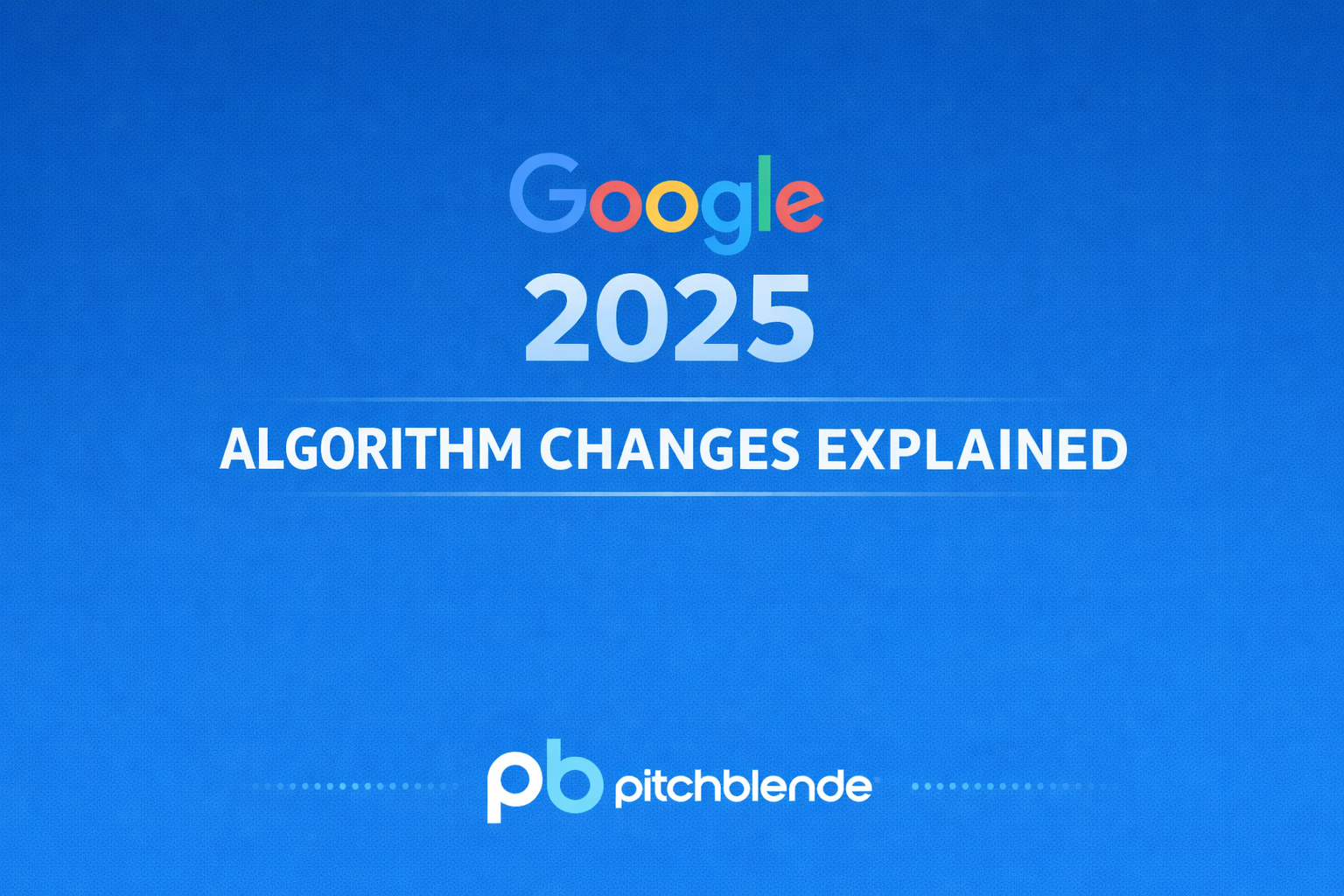 2025 Timeline of Google AI Updates