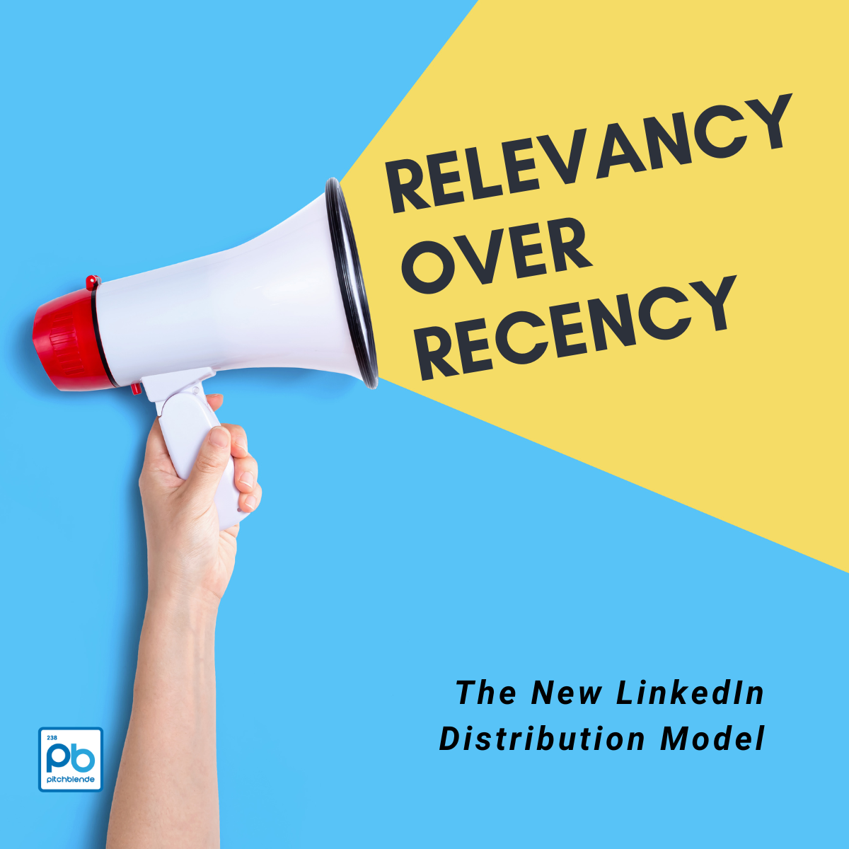 Relevance Over Recency: The New LinkedIn Distribution Model