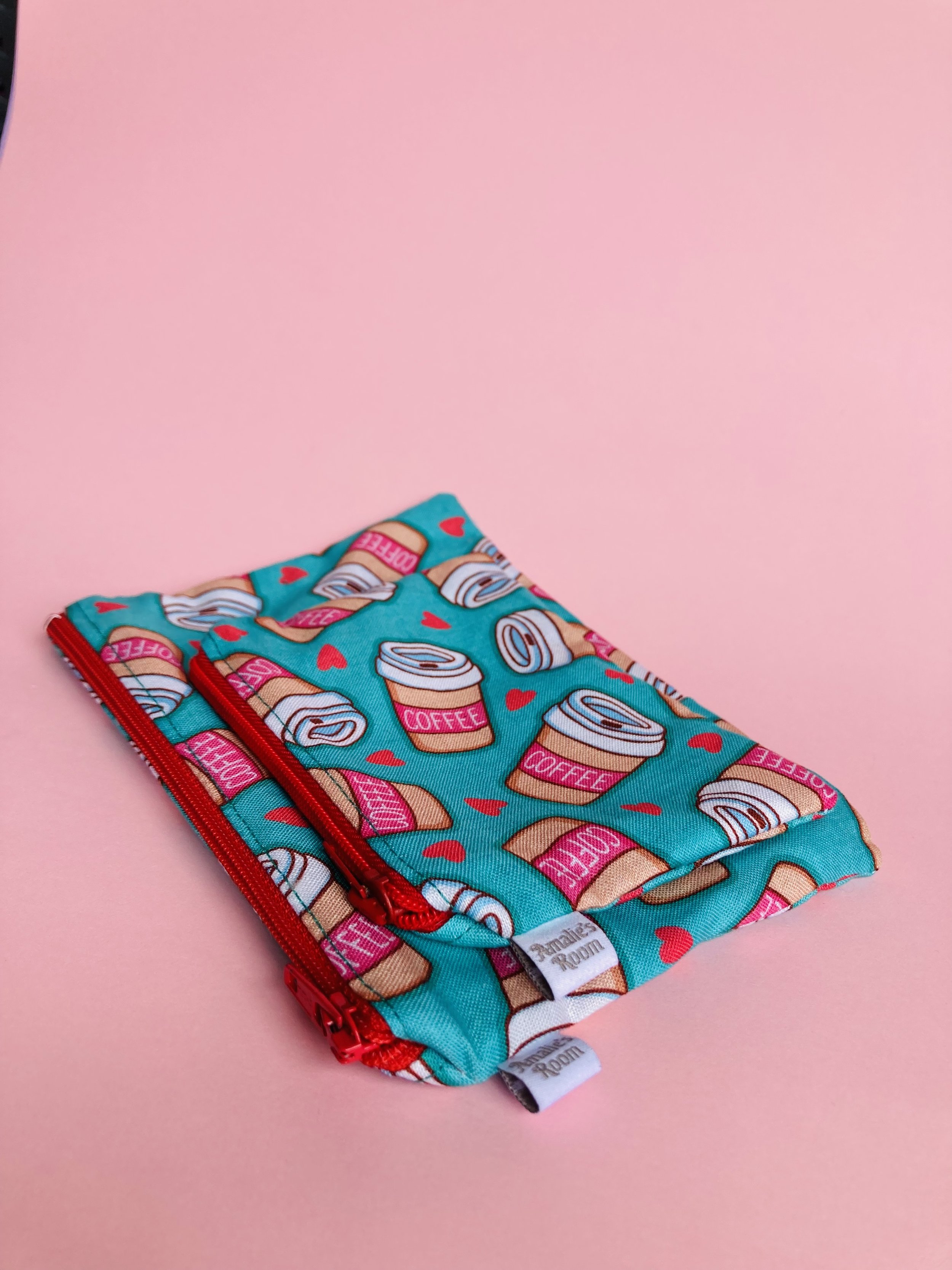 Zipper Pouch - Coffee Time