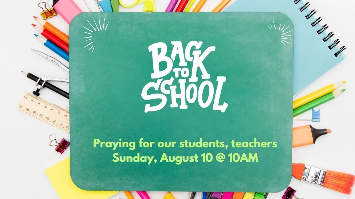 Back to school