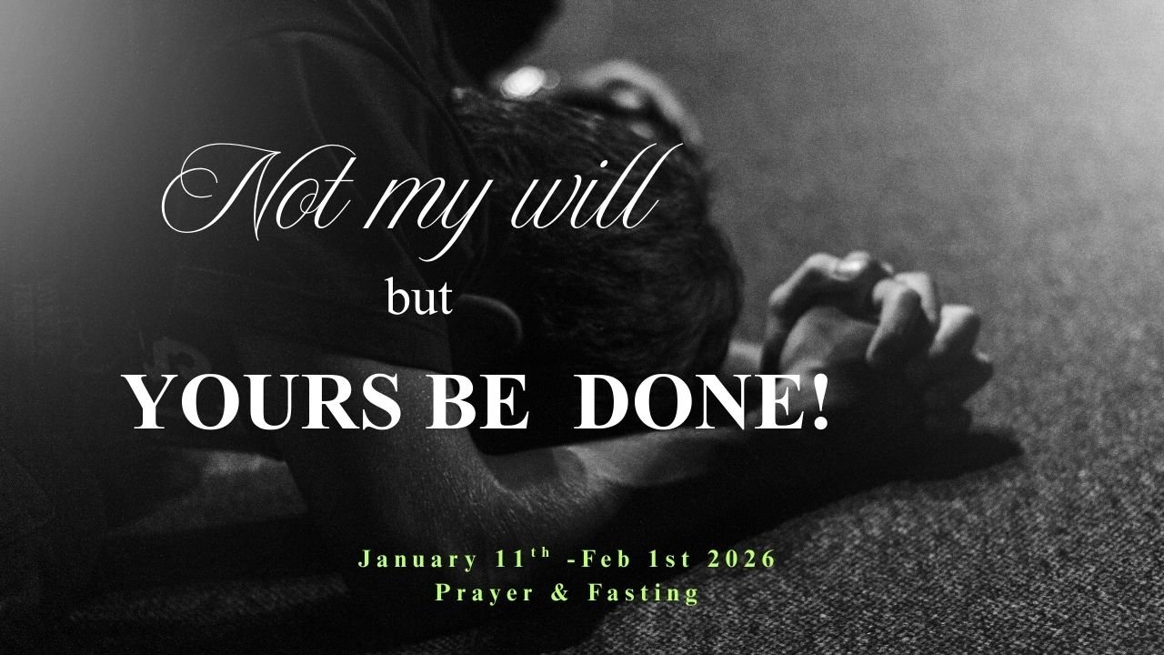 21 Days of Prayer &amp; Fasting