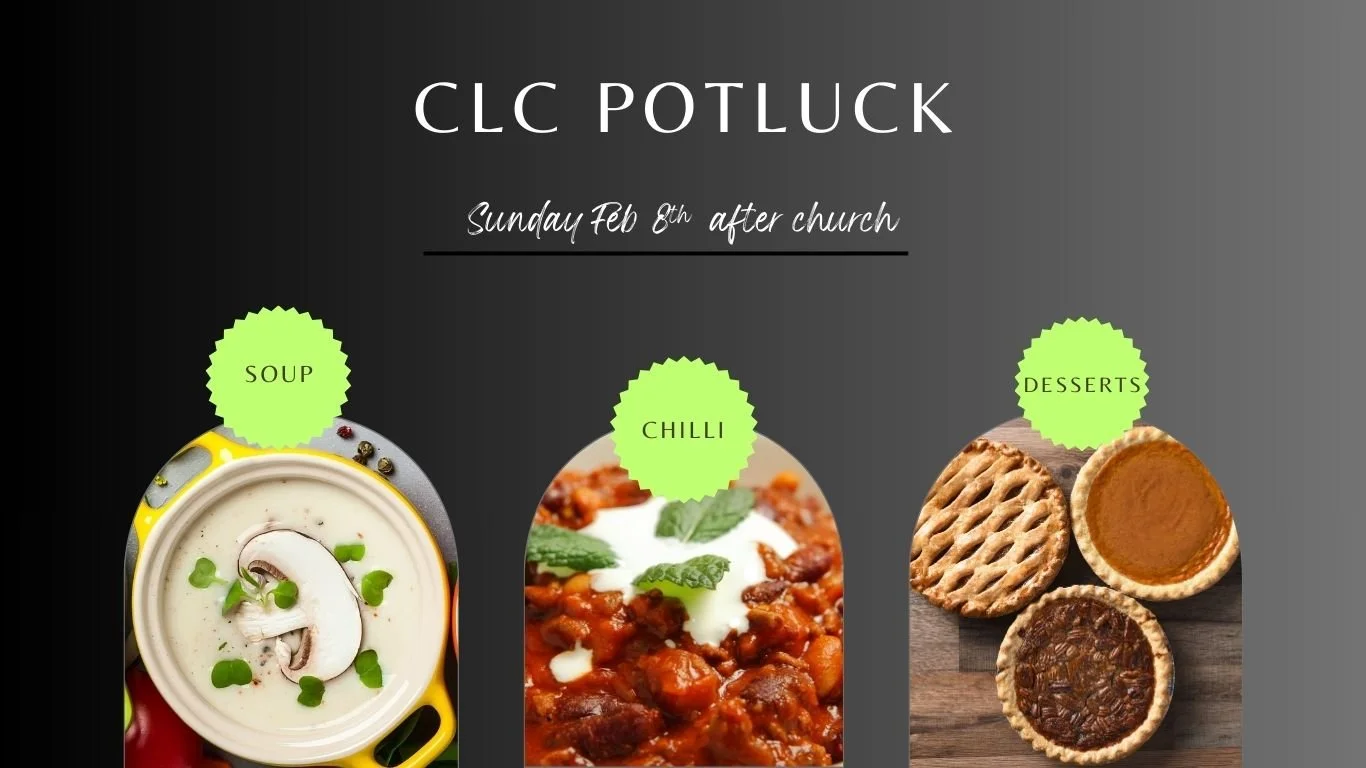 Covenant Life potluck Lunch