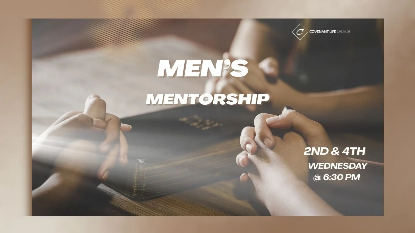 CLC Men's Mentorship 