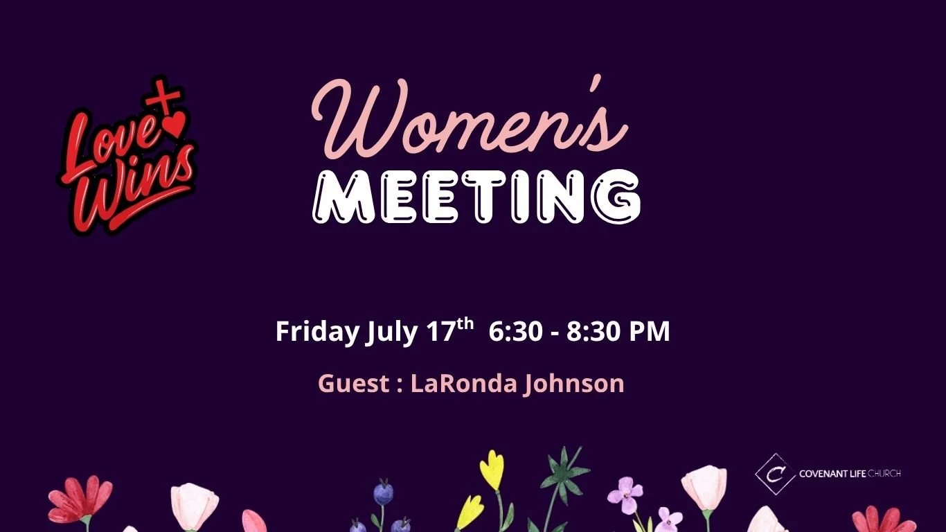 Special Women's Meeting