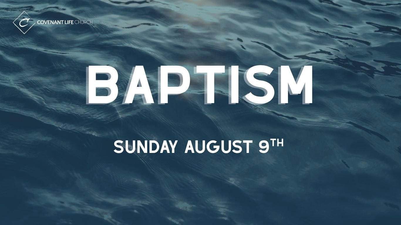 Baptsim Sunday Morning Service