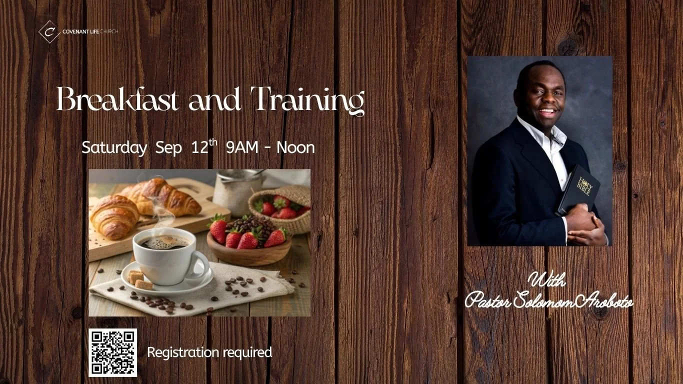 Breakfast and Training