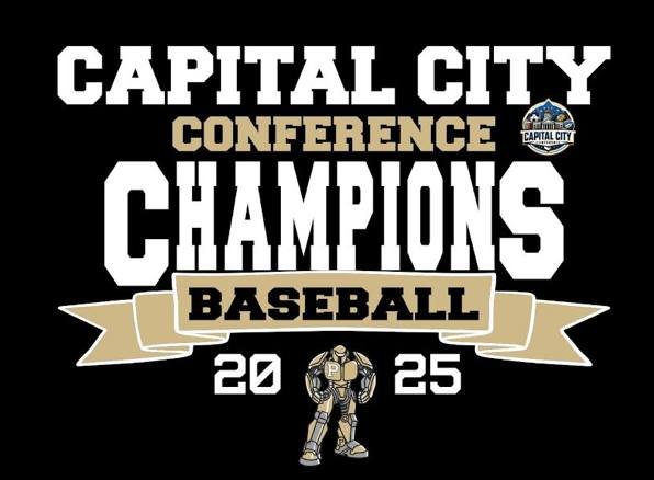 ⚾🏆 Congratulations to the 2025 Capital City Conference Champs! ⚾🏆