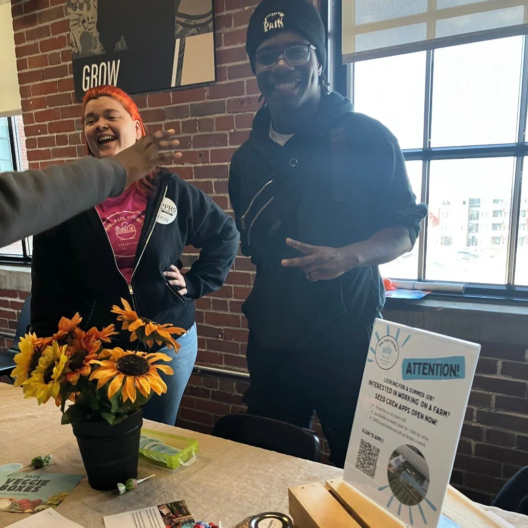 Flashback to our student-led career fair!