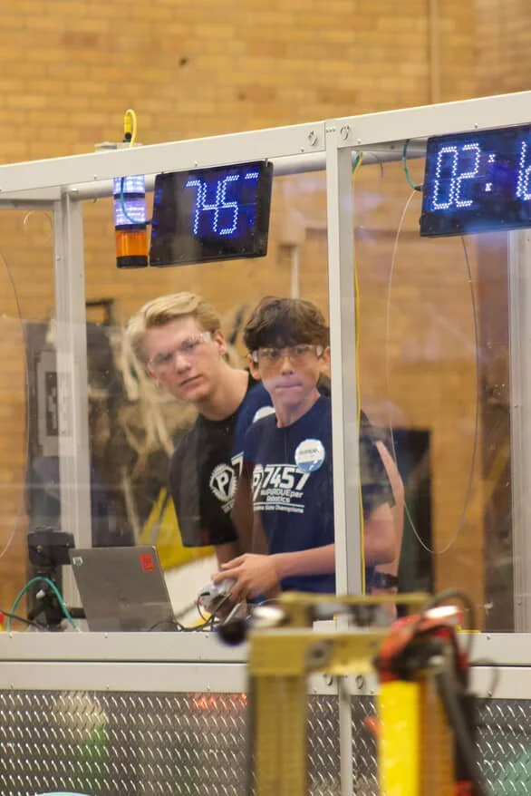 suPURDUEper is in Louisville for the Roverboat rumble robotics competition. Currently 4-0!