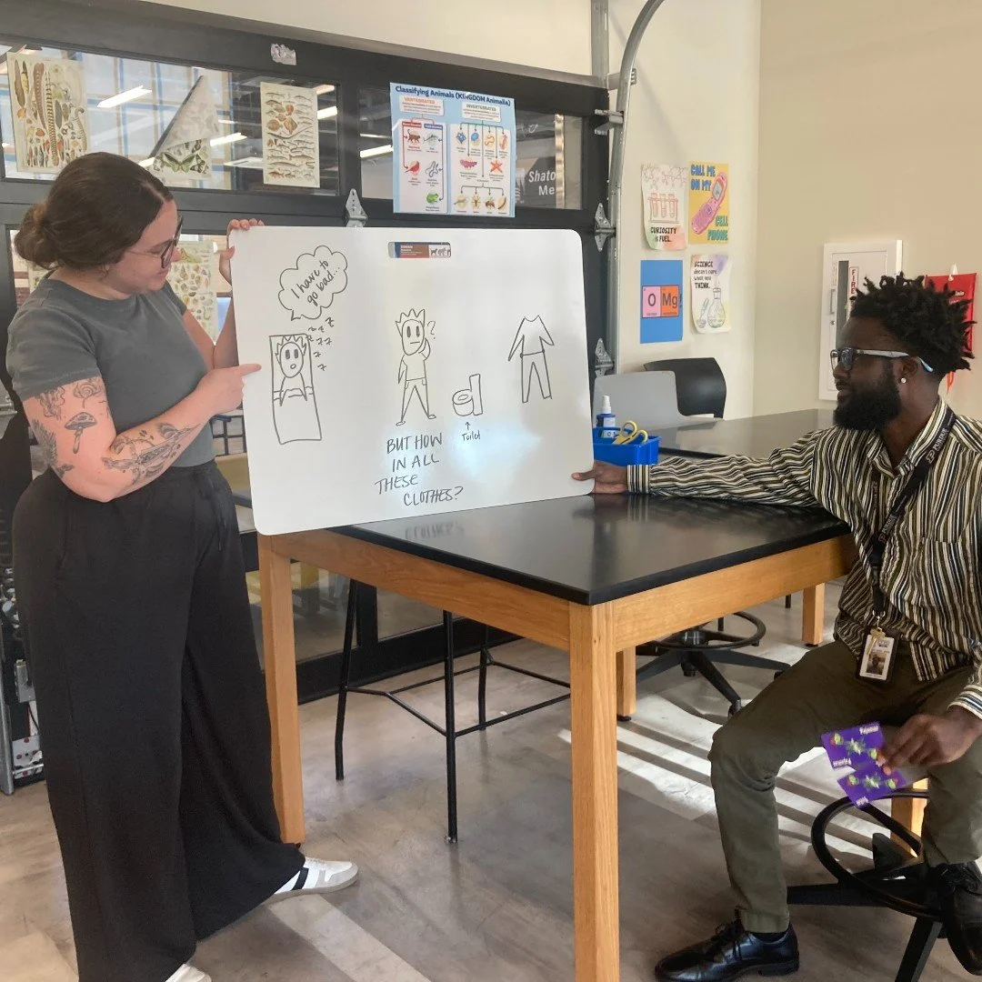 Kudos to our new coaches for their creative confidence during class creation. Introducing our two new Snake Oil inspired passion projects: “Slime Exercise” and “Toilet Pajamas” 😂