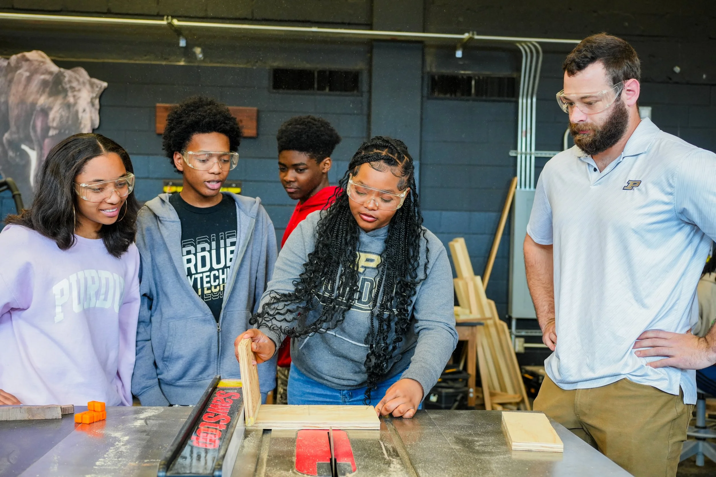 Purdue Polytechnic High School Broad Ripple Ranks #1 Among Marion County Public High Schools for SAT College Readiness