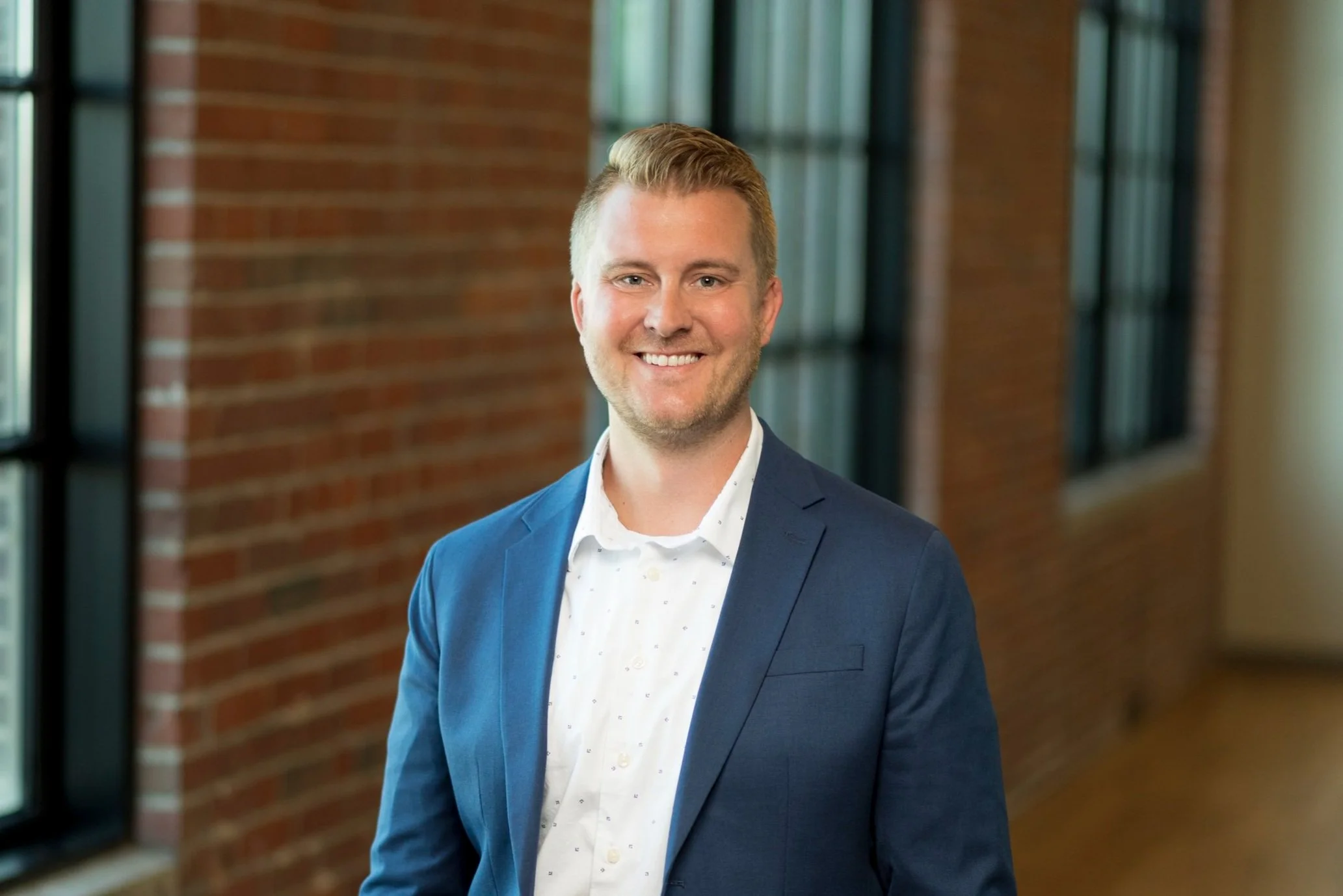 Justin Zobrosky, principal at Purdue Polytechnic High Schools South Bend (PPHS South Bend).