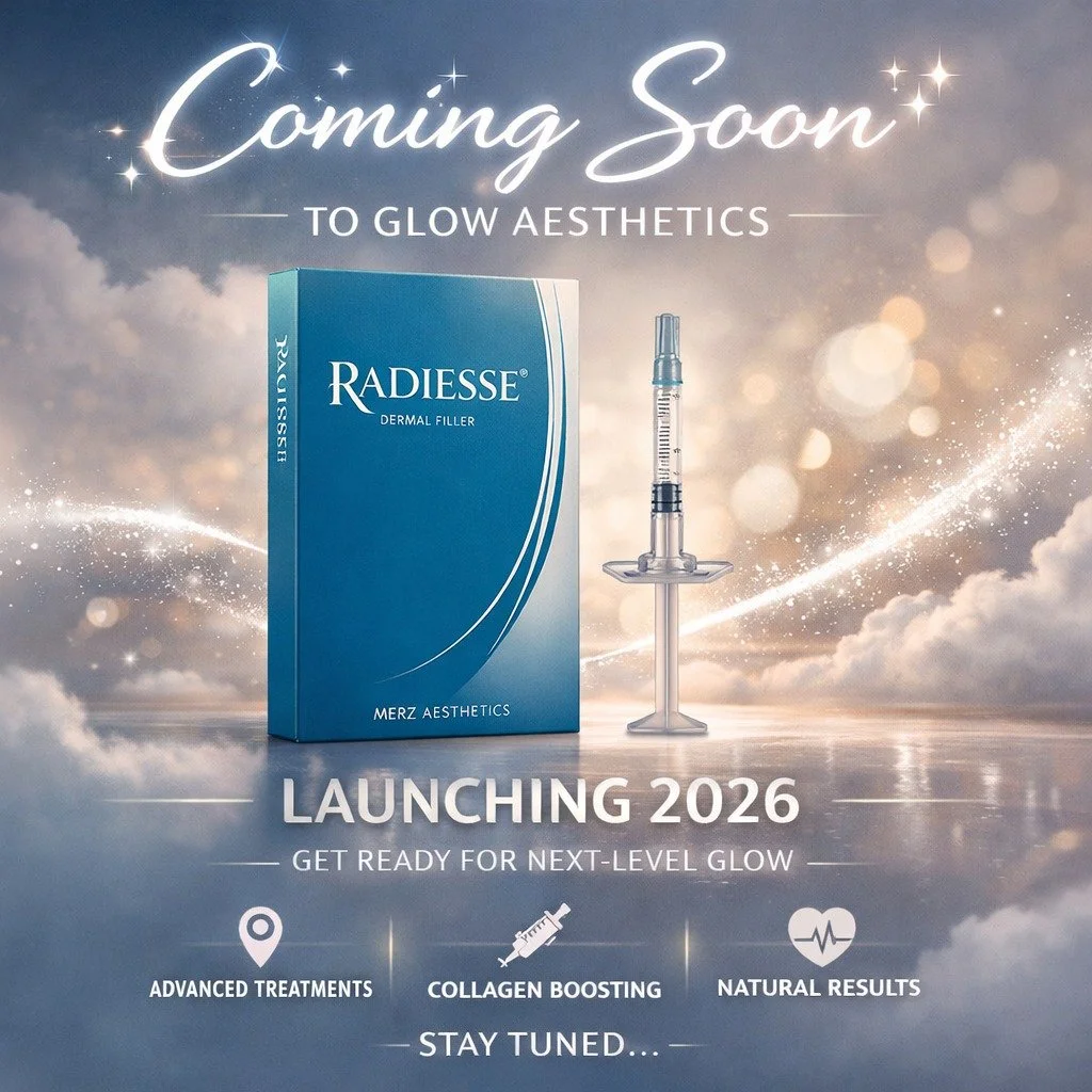 ✨ COMING SOON TO GLOW AESTHETICS ✨

Big things are on the horizon for 2026&hellip;

We&rsquo;re so excited to announce that Radiesse&reg; is launching at Glow Aesthetics 🤍
Known for its collagen-stimulating magic, Radiesse goes beyond instant result