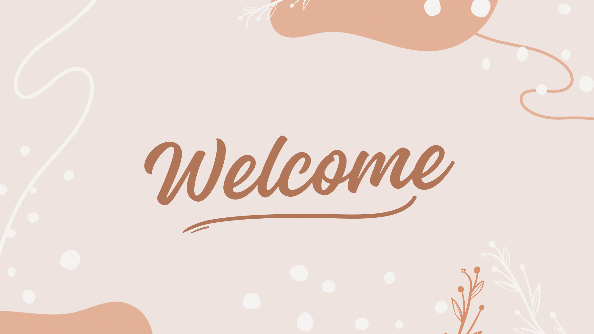 Hello &amp; Welcome!