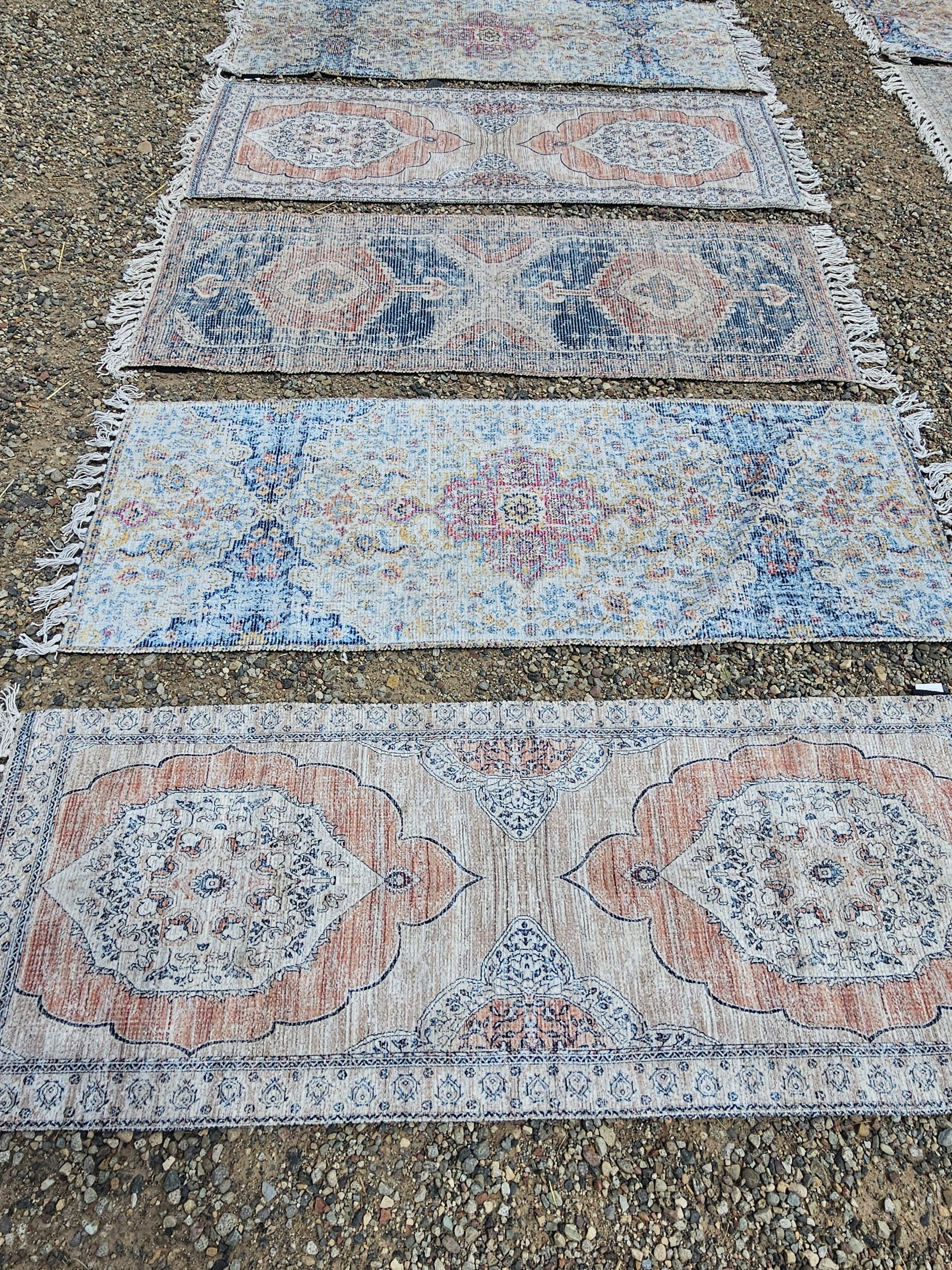 Another close up of runners