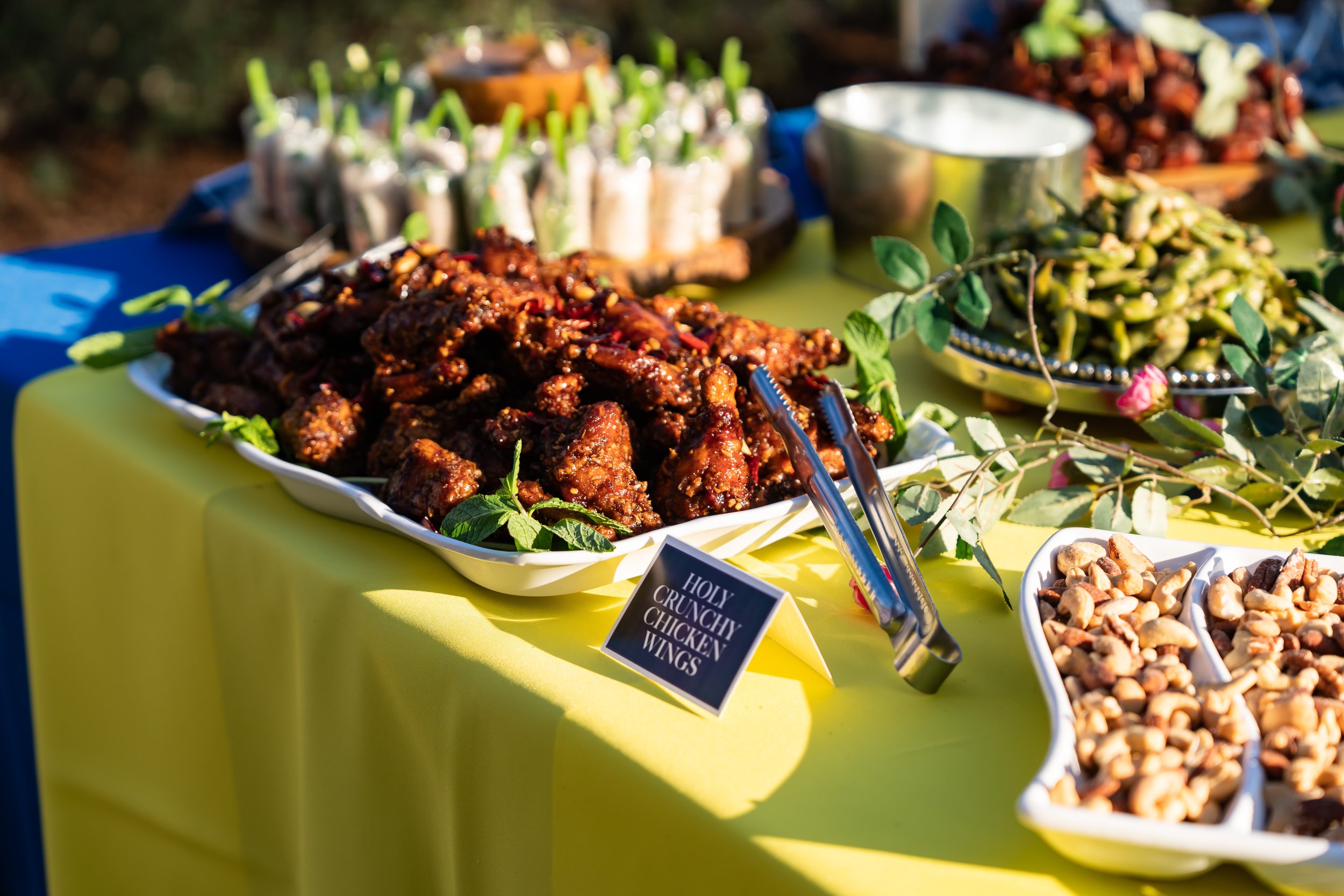 Food by Garlic & Chives