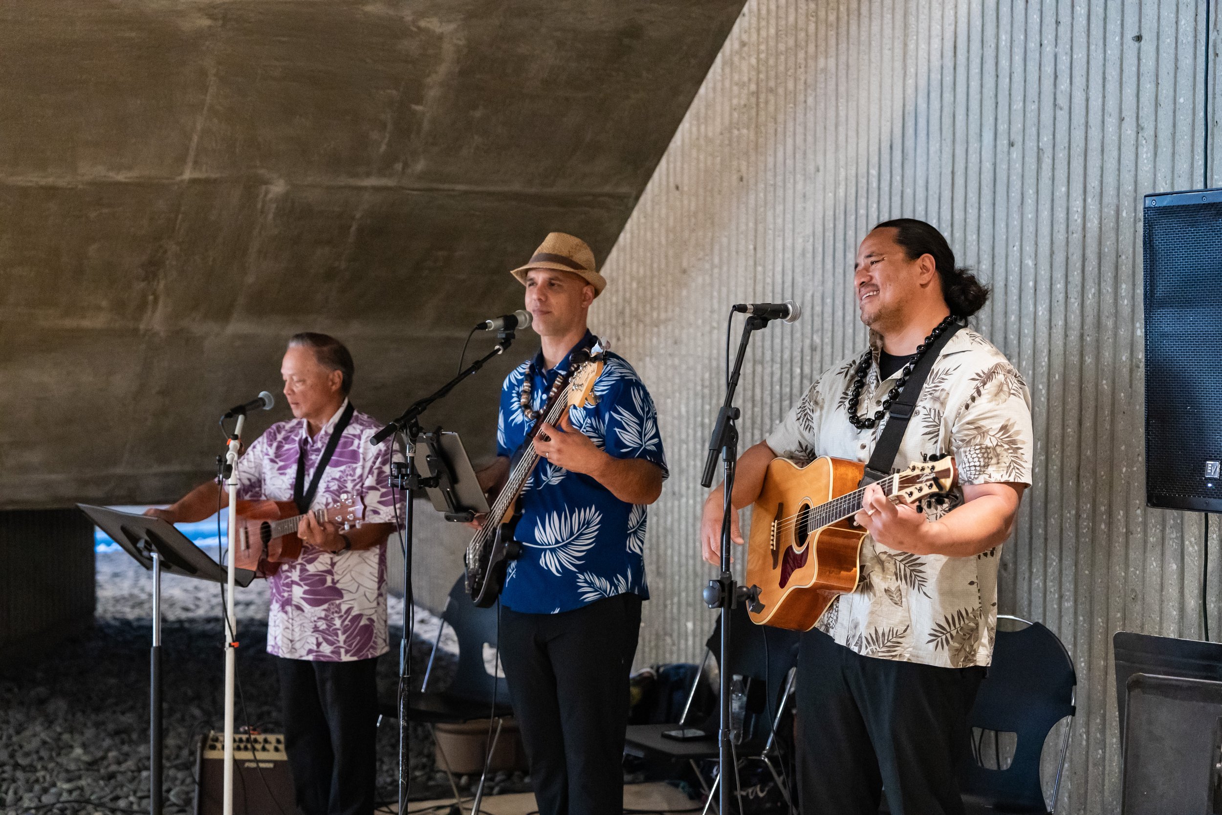 Hawaiian Musicians for Opening Ceremony