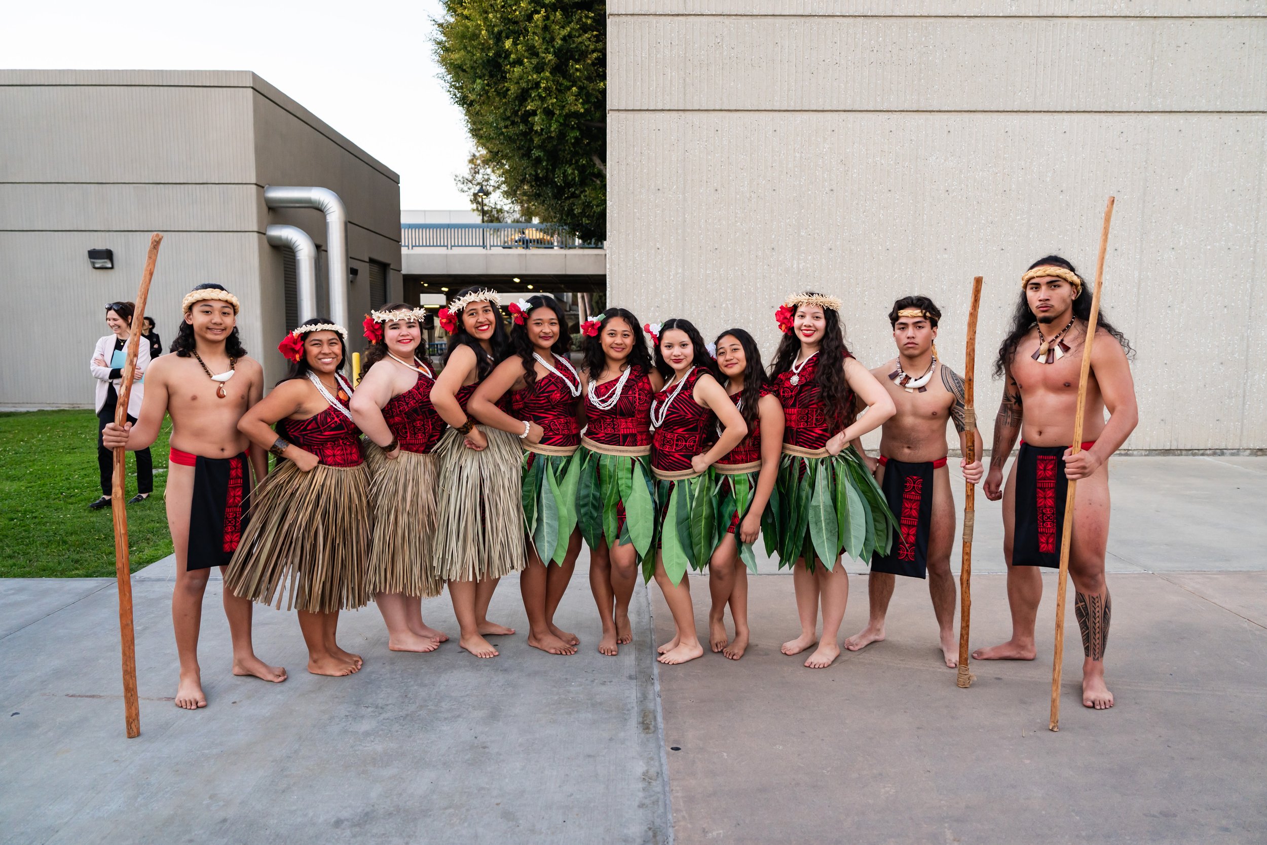 Kutturan Chamoru Foundation Dancers