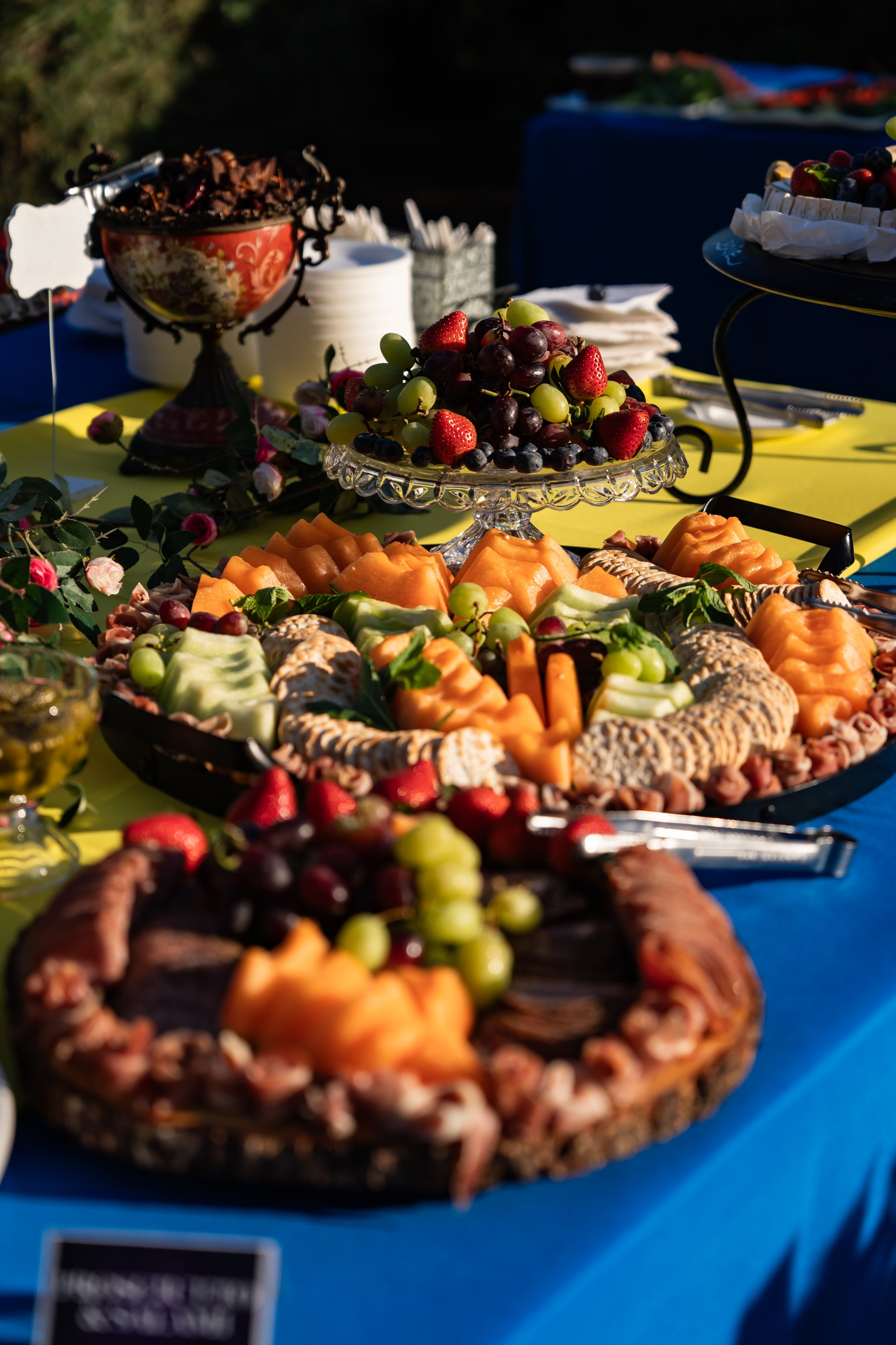 Charcuterie Table