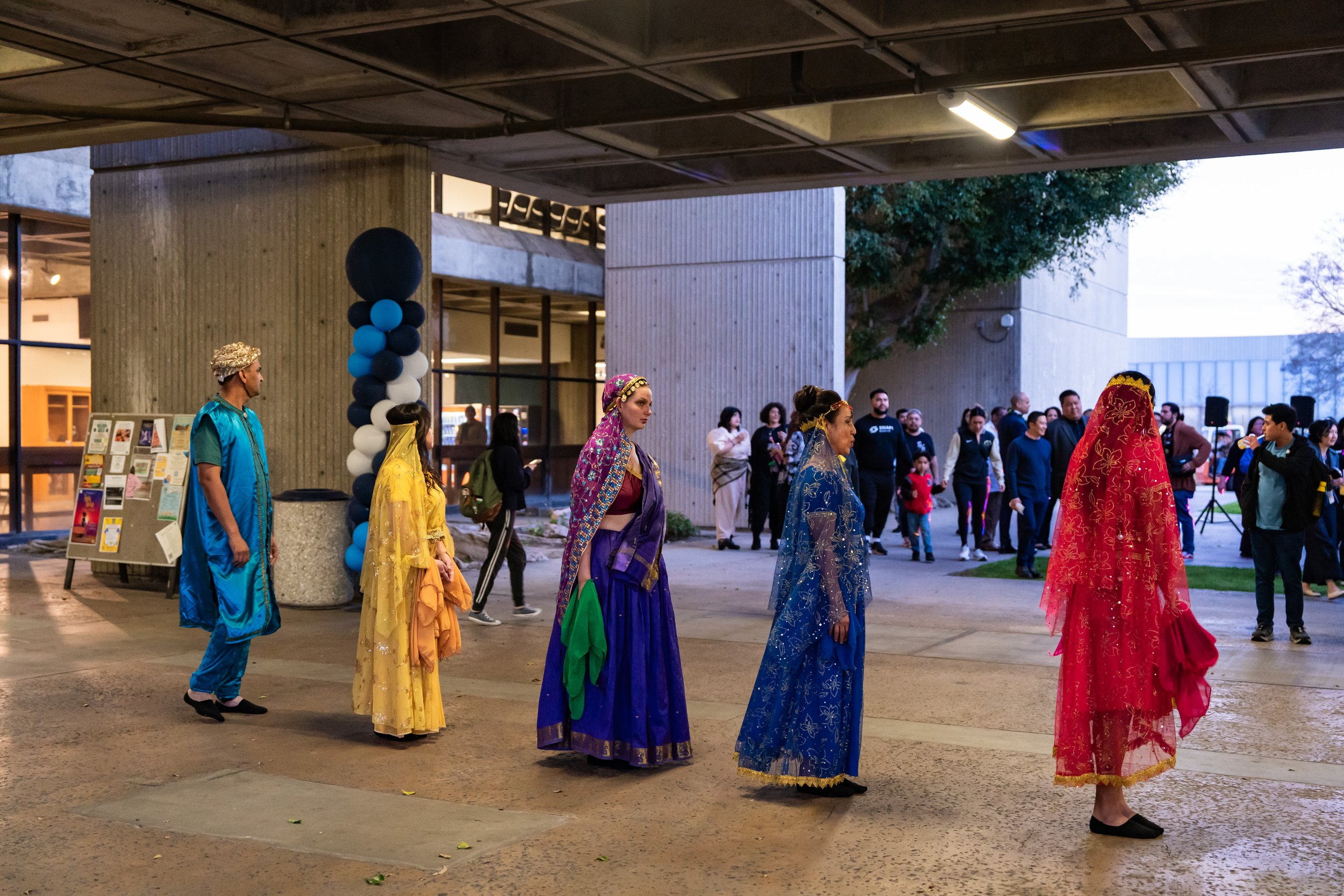 Bollywood Performers - Cypress College Student Dance Department