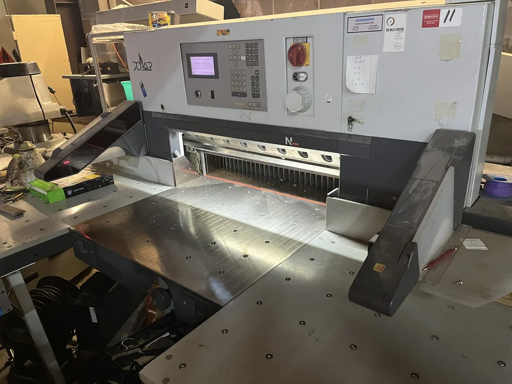 MIG USED SECOND HAND PRINTING EQUIPMENT