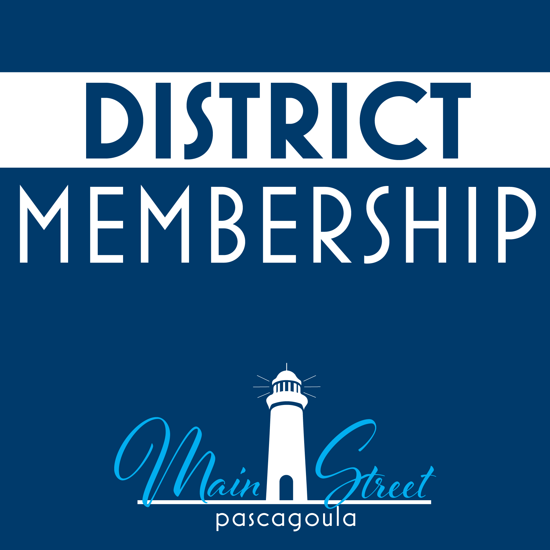Membership — Main Street Pascagoula