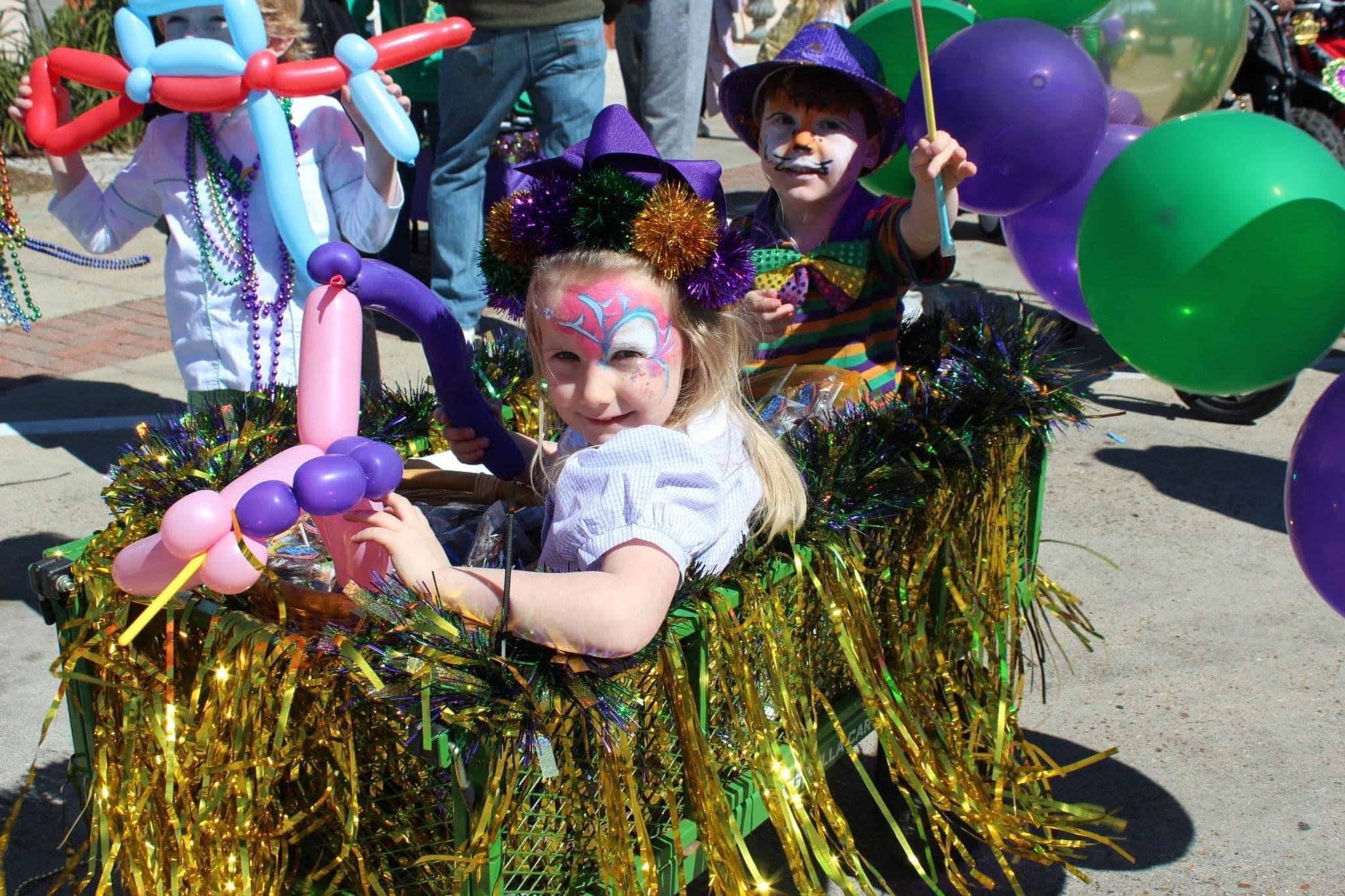 Little Rascals Parade 2/3/24 — Main Street Pascagoula