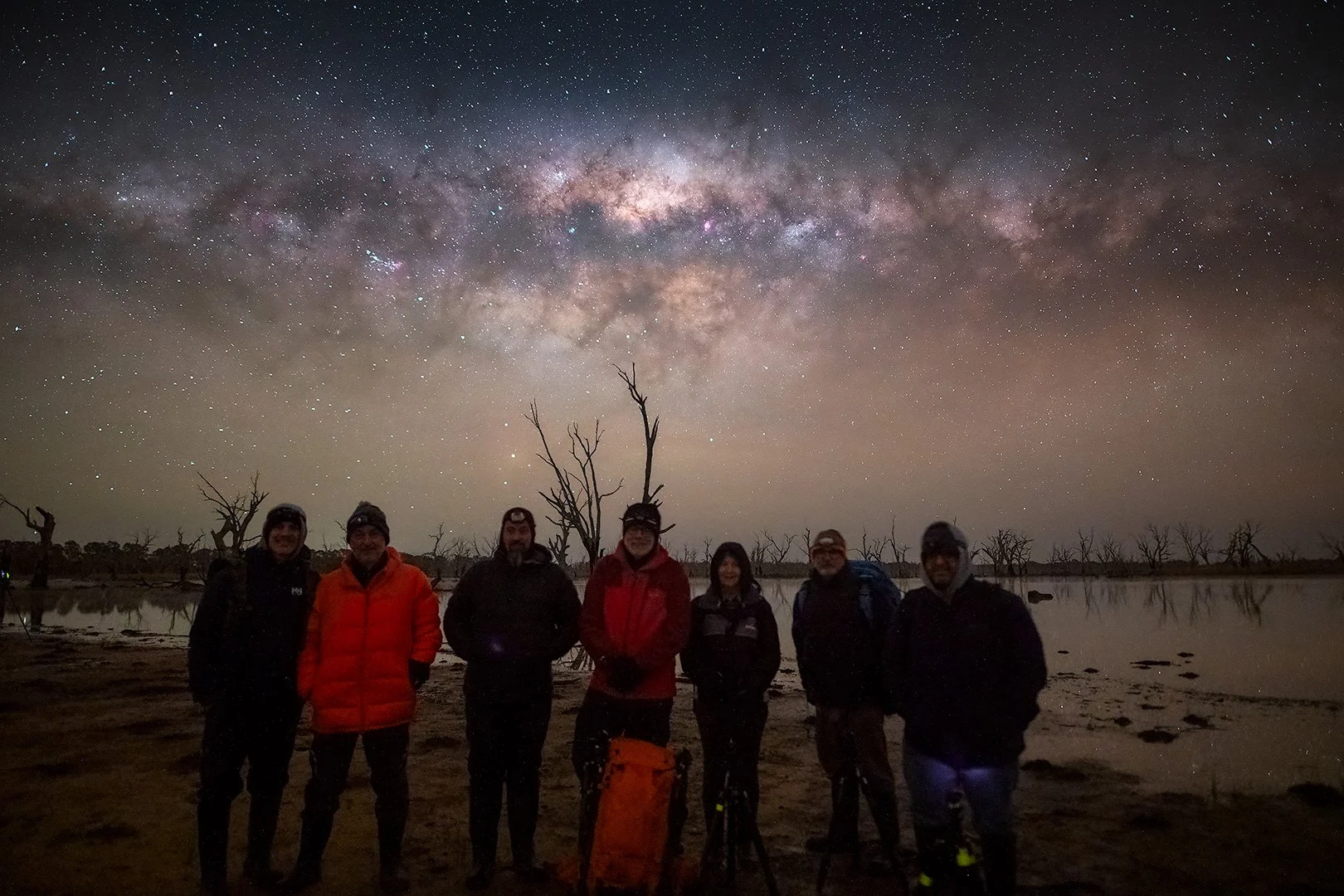 When Weather, Stars, and Community Come Together: A Perfect End to the Year