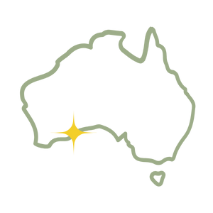 aus map icon