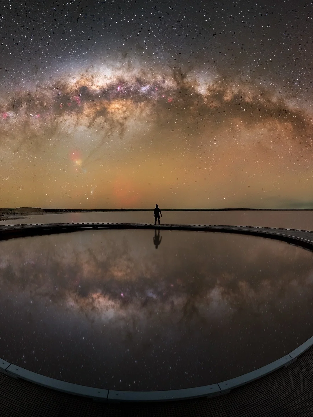 Started 2025 chasing better images. Ending it grateful for better friendships.

This panorama from Lake Tyrrell represents everything clicking into place this year. Tracked sky, long exposure blending, and countless hours of learning finally coming t