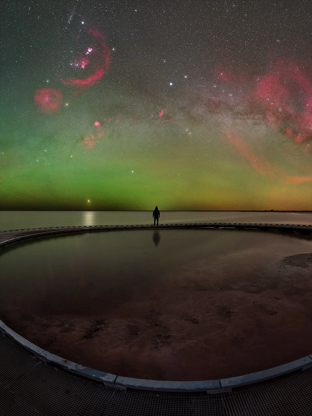 Lake Tyrrell Platform II

Here&rsquo;s to a year of slowing down enough to notice what&rsquo;s already around us.

May we make time to explore new places, follow curiosity, and create without pressure. Not everything needs to be shared or perfected.
